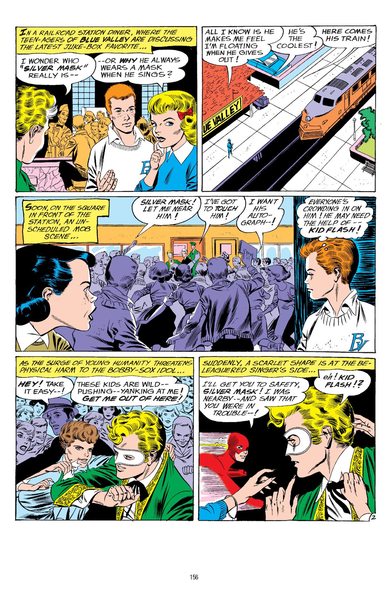 Read online The Flash: The Silver Age comic -  Issue # TPB 2 (Part 2) - 56