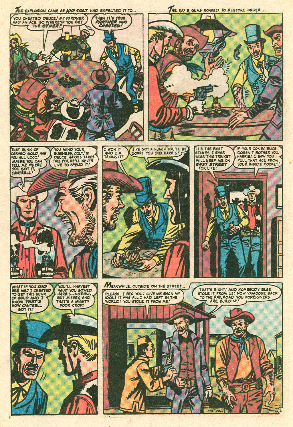 Read online Kid Colt Outlaw comic -  Issue #204 - 16