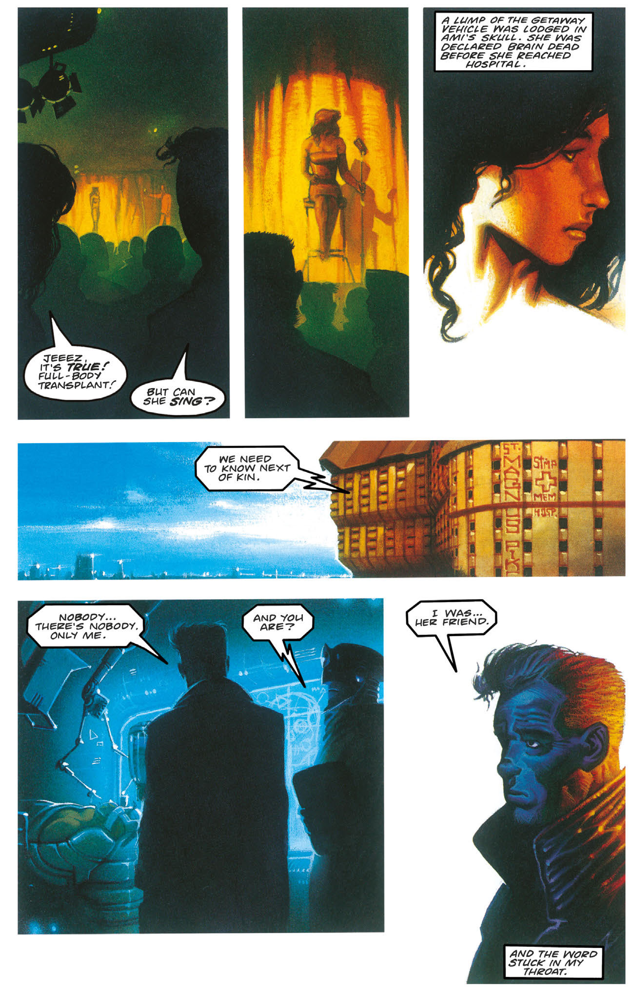 Read online Essential Judge Dredd: America comic -  Issue # TPB (Part 2) - 8