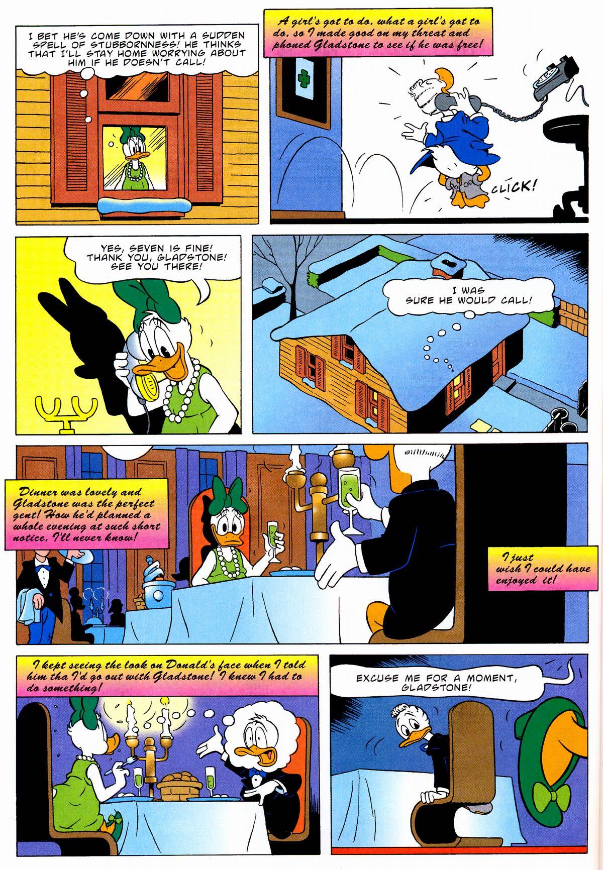 Read online Walt Disney's Comics and Stories comic -  Issue #641 - 36