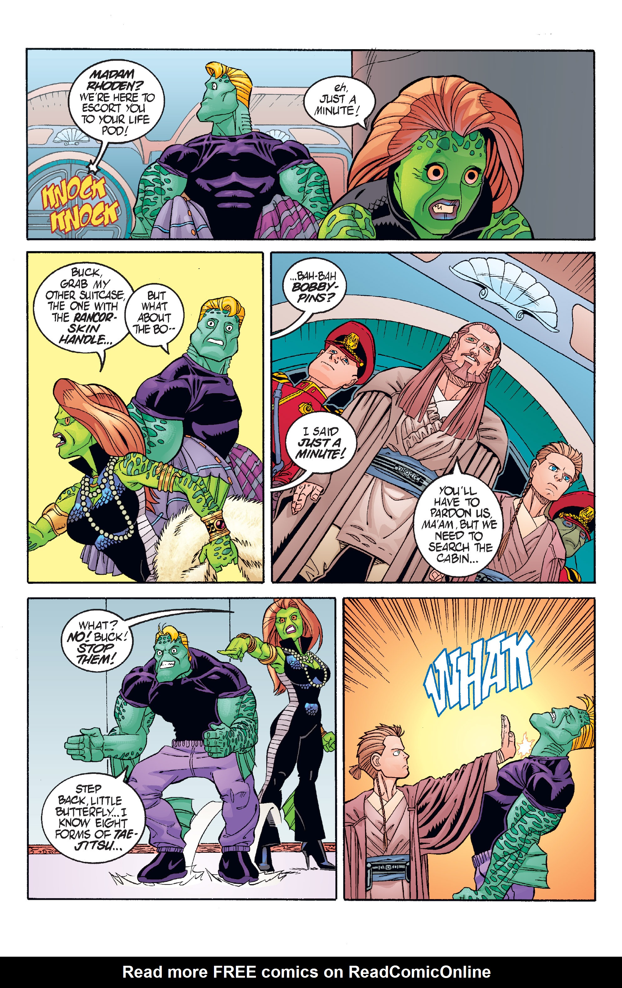 Read online Star Wars Legends: Rise of the Sith - Epic Collection comic -  Issue # TPB 1 (Part 3) - 59