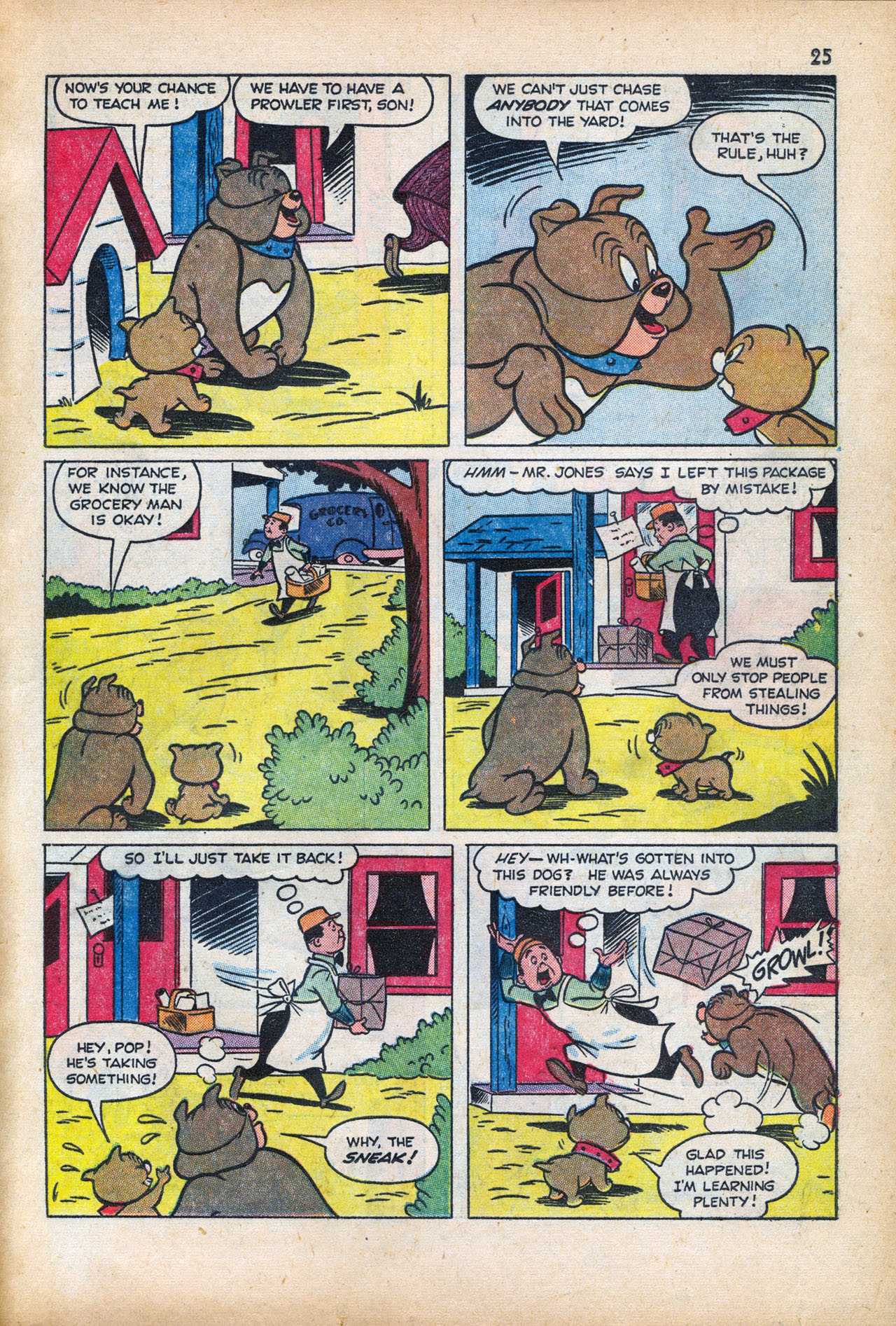 Read online Tom & Jerry's Back to School comic -  Issue # TPB - 27
