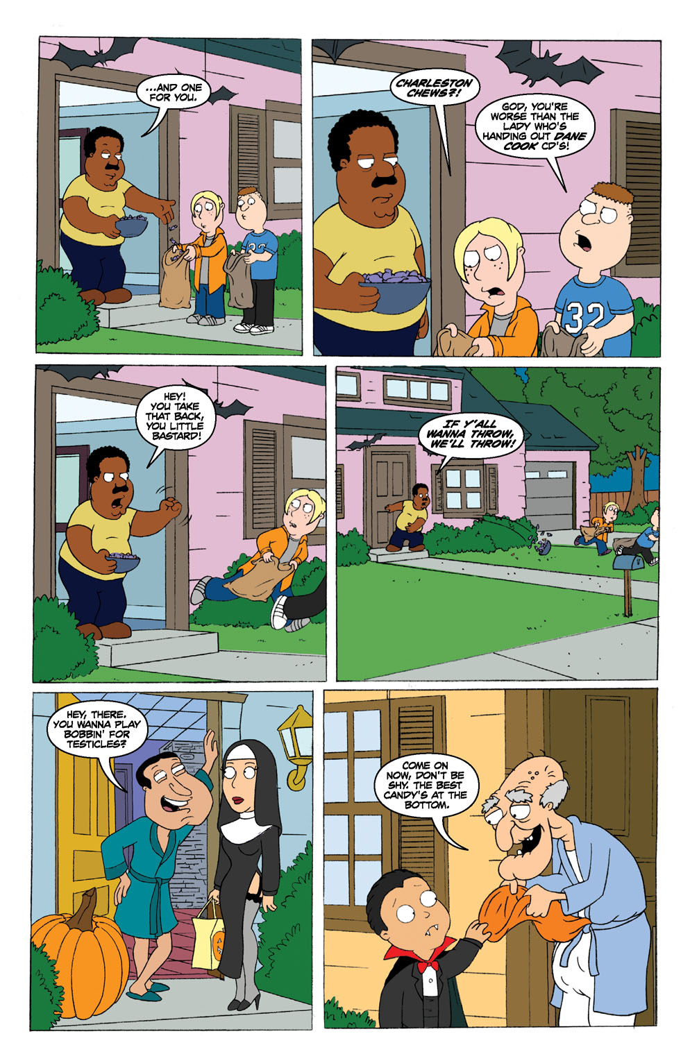 Read online Family Guy comic -  Issue #3 - 11