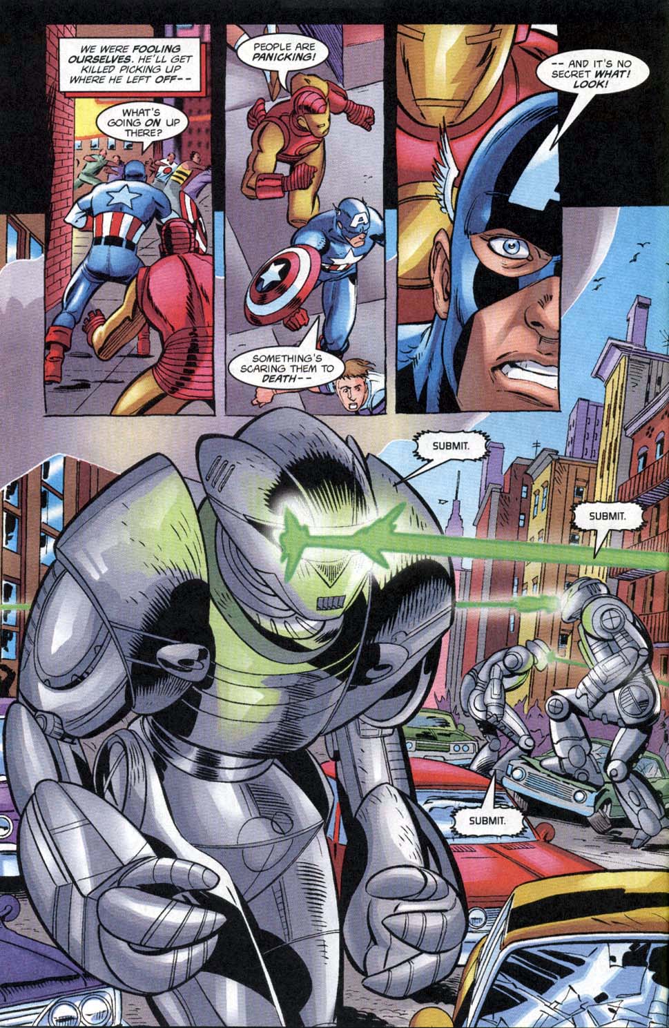 Read online Captain America: Sentinel of Liberty comic -  Issue #5 - 6