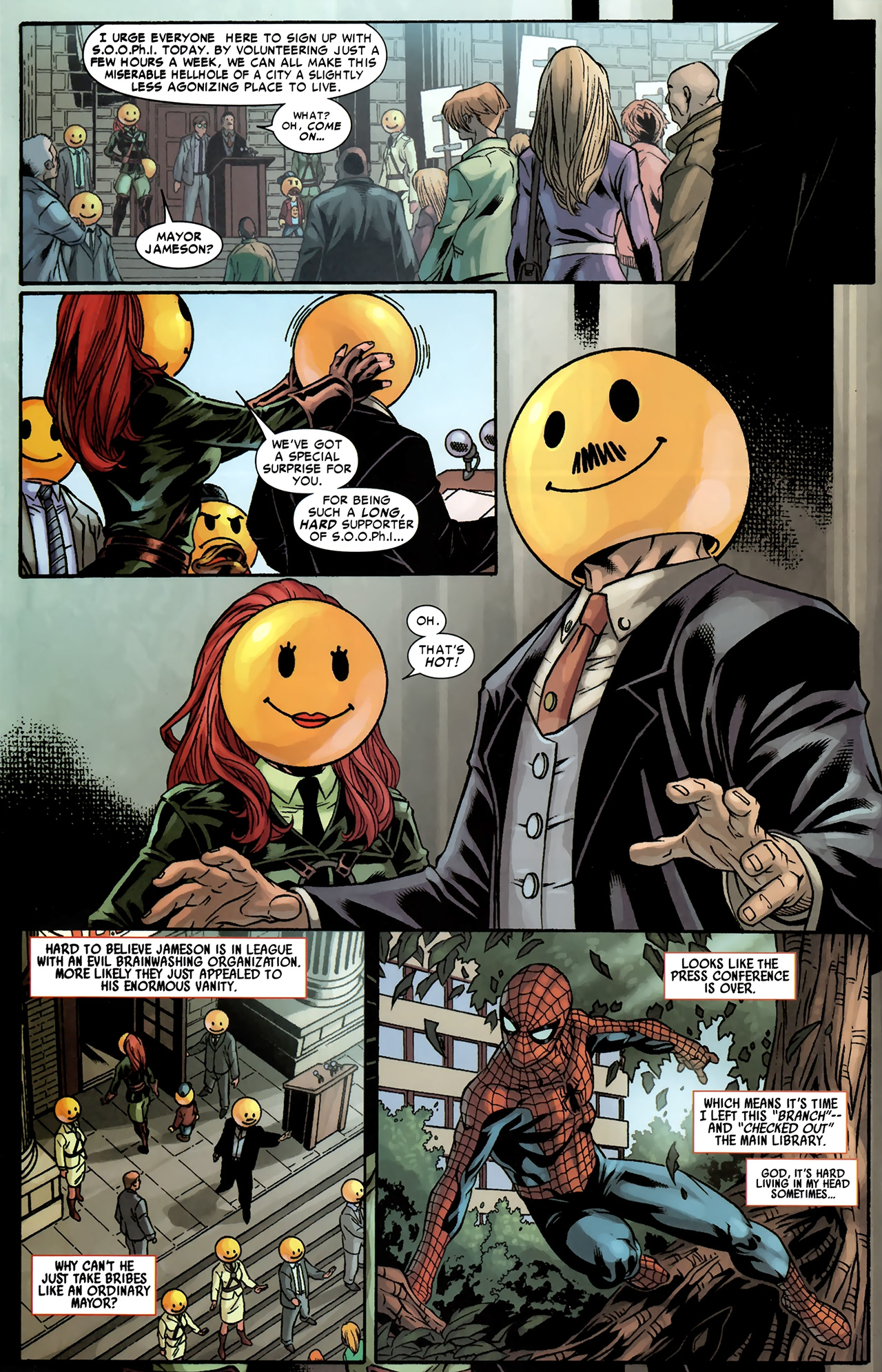 Read online The Amazing Spider-Man: Back in Quack comic -  Issue # Full - 8