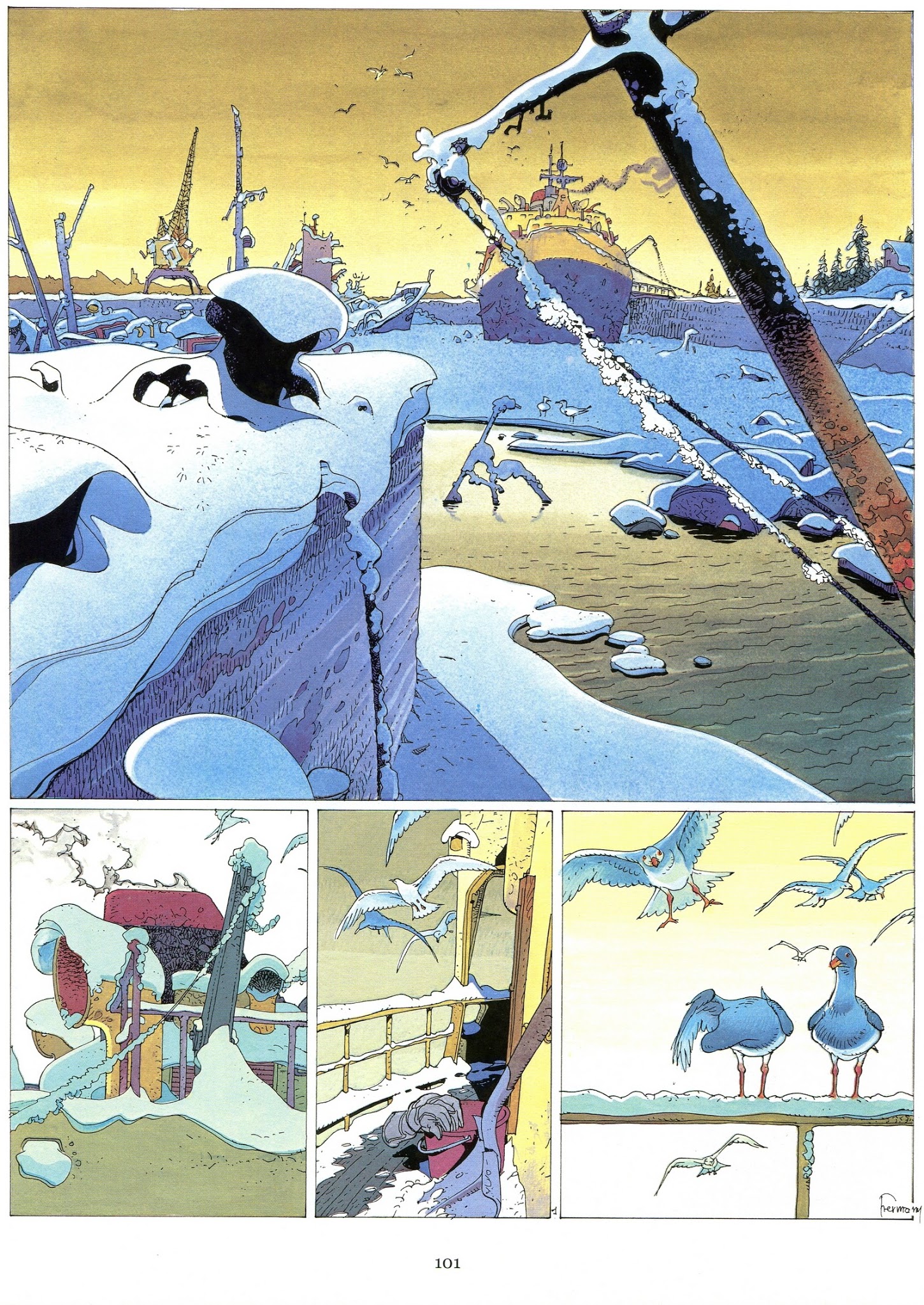Read online Jeremiah by Hermann comic -  Issue # TPB 3 - 102