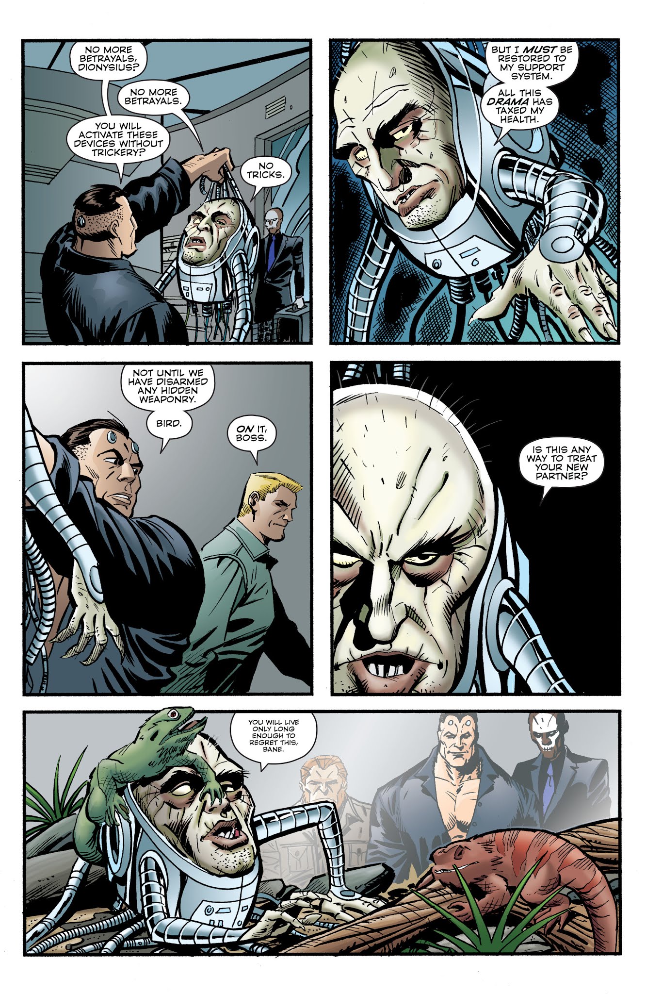 Read online Bane: Conquest comic -  Issue # _TPB (Part 1) - 78