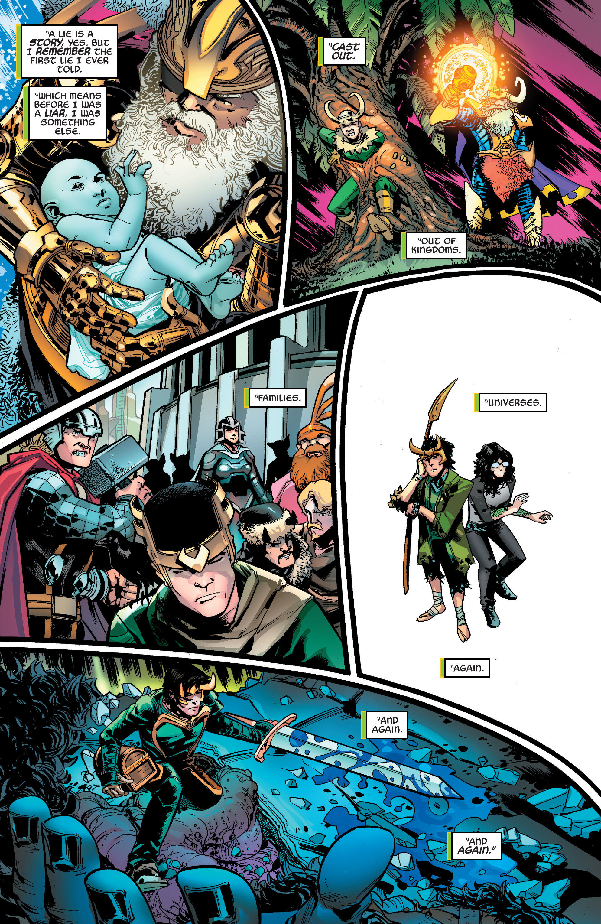 Read online Loki (2019) comic -  Issue #5 - 18