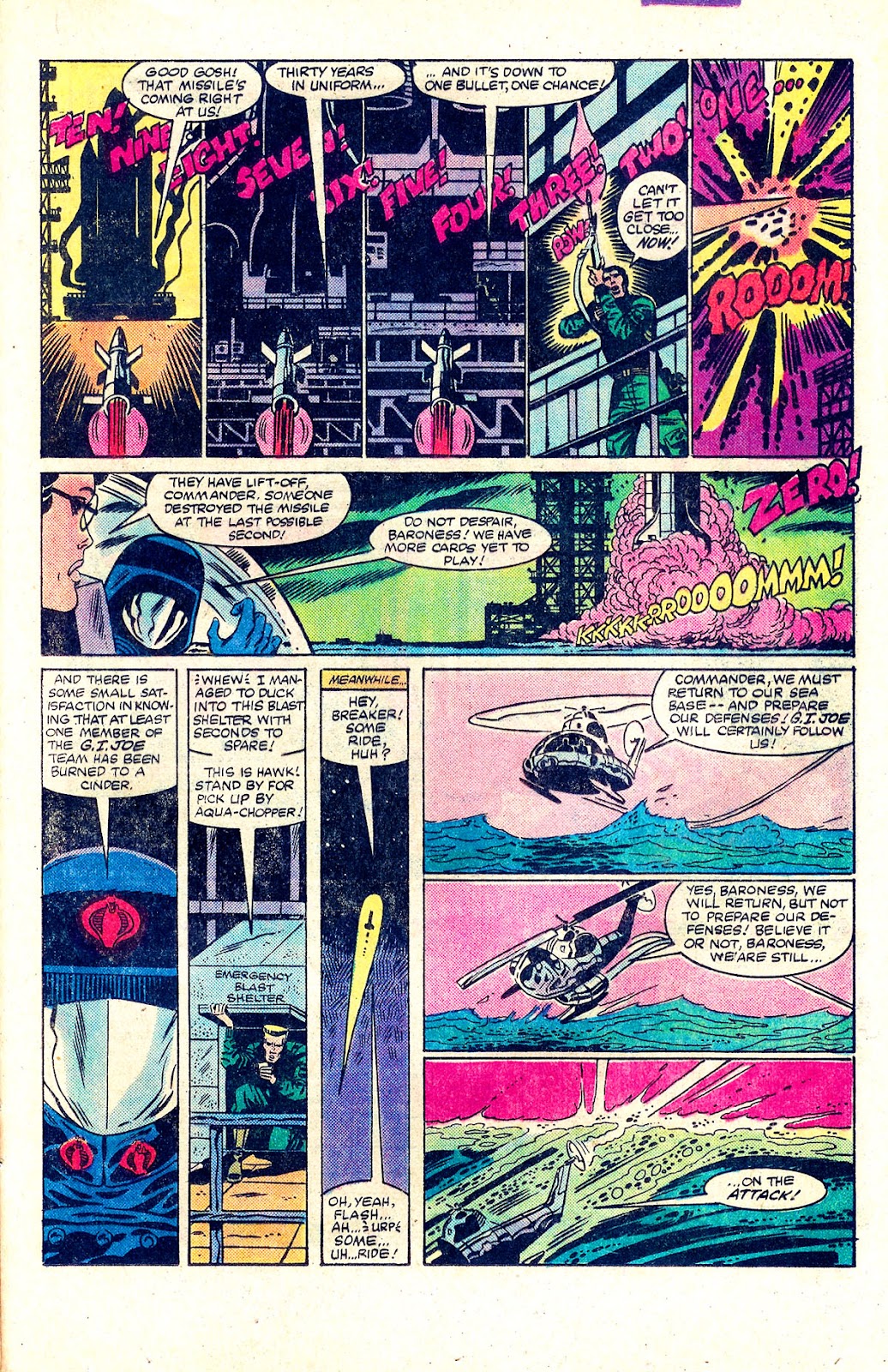 G.I. Joe: A Real American Hero issue 8 - Page 16