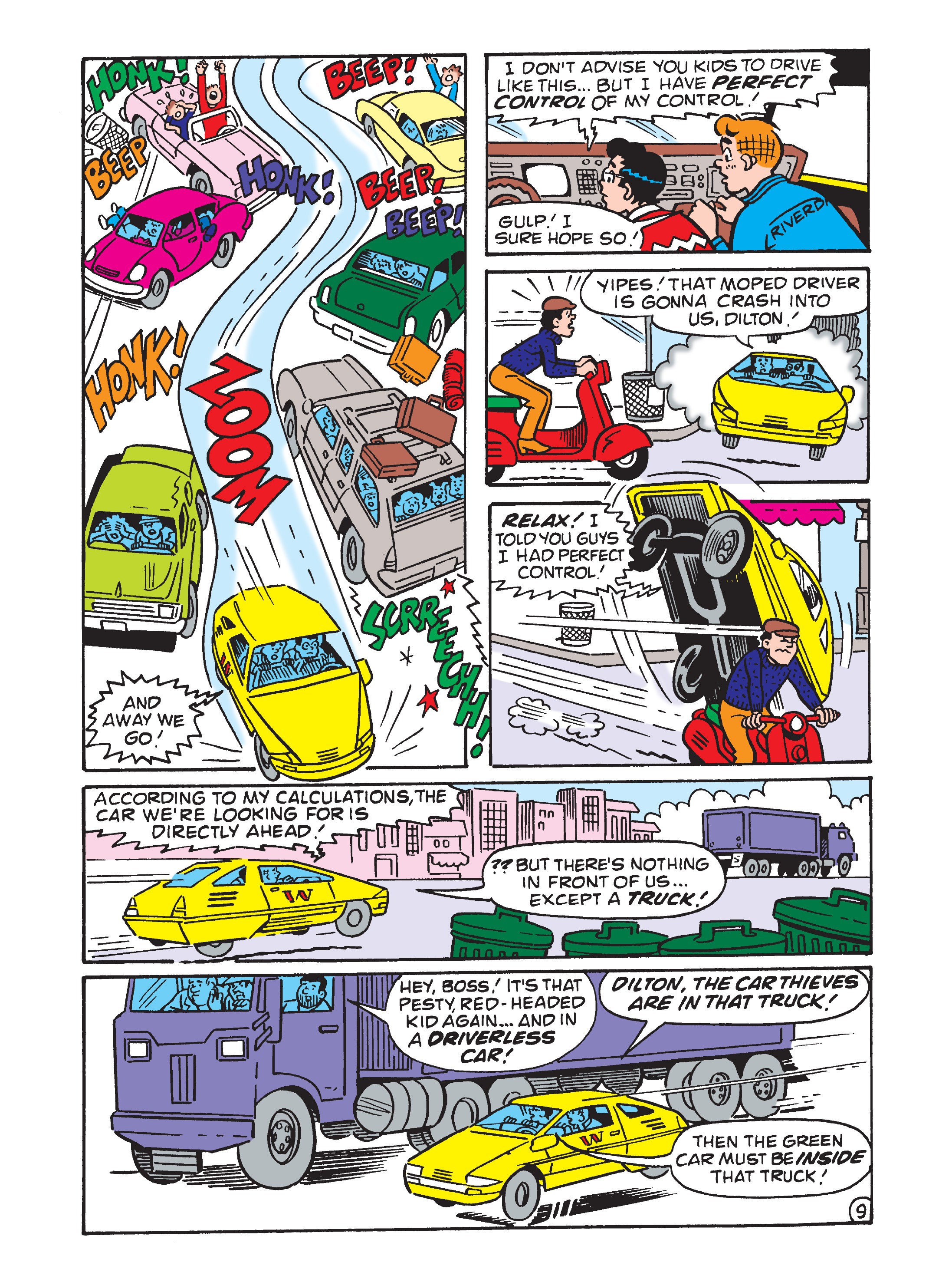 Read online Archie 1000 Page Comics Extravaganza comic -  Issue # TPB (Part 7) - 42