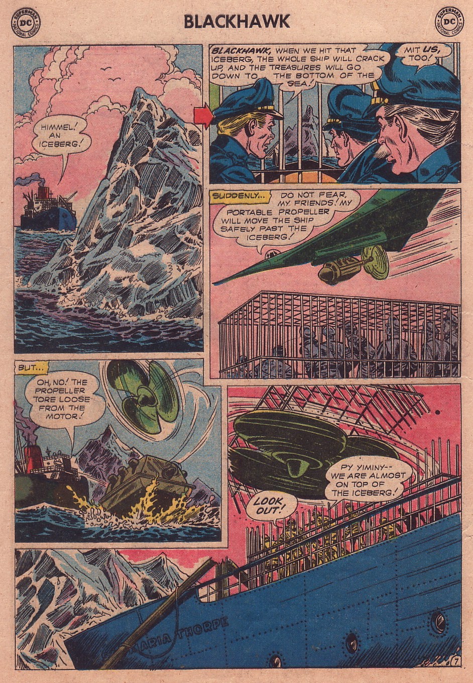 Blackhawk (1957) Issue #135 #28 - English 20