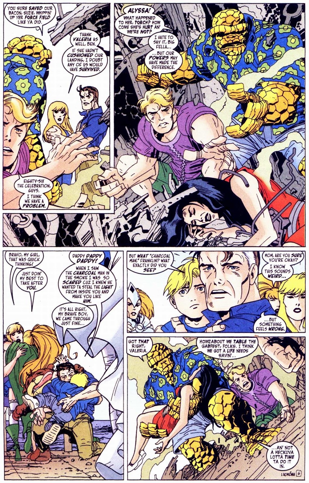 Fantastic Four (1998) issue Annual 1999 - Page 7