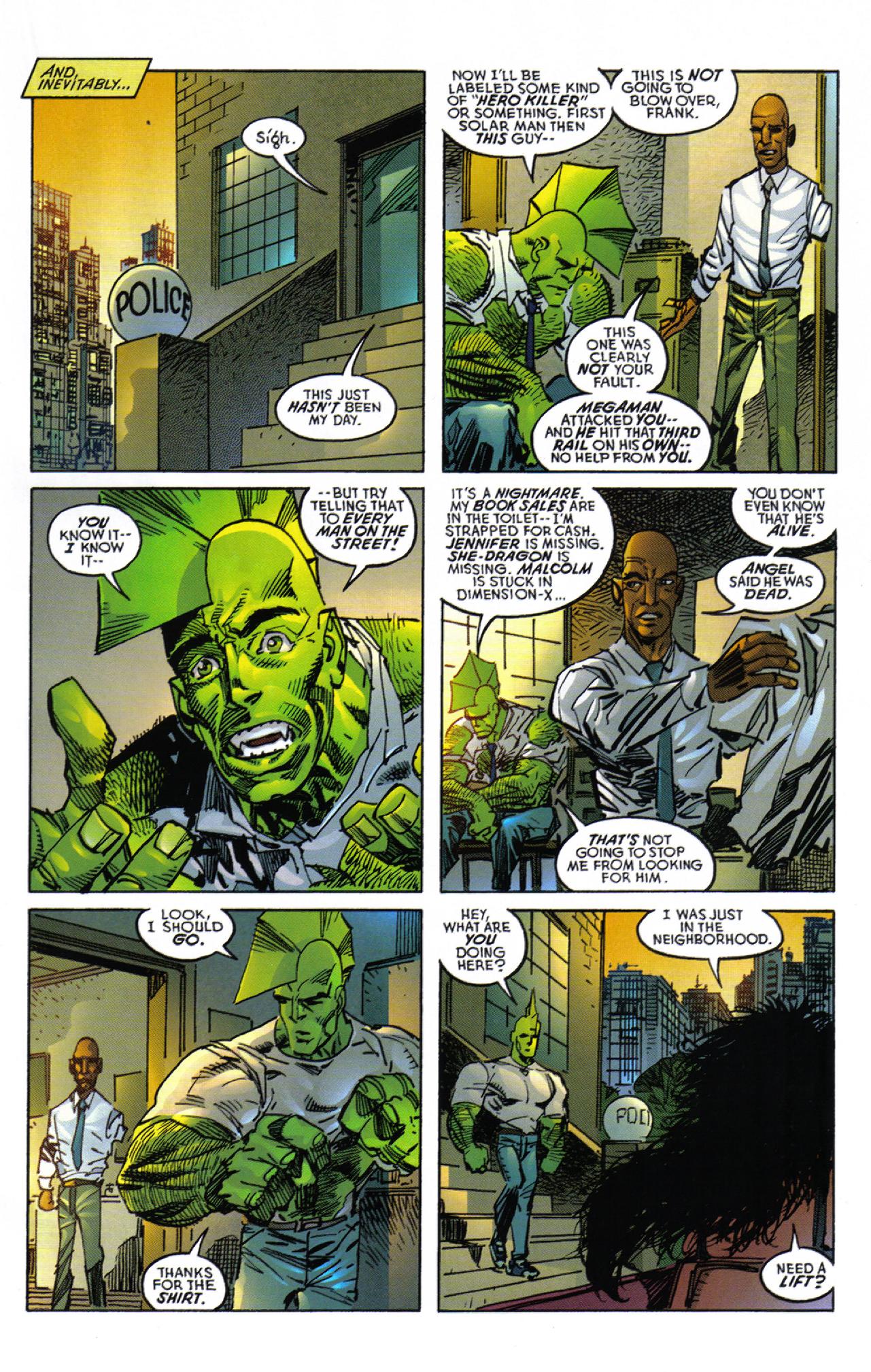 Read online The Savage Dragon (1993) comic -  Issue #142 - 15