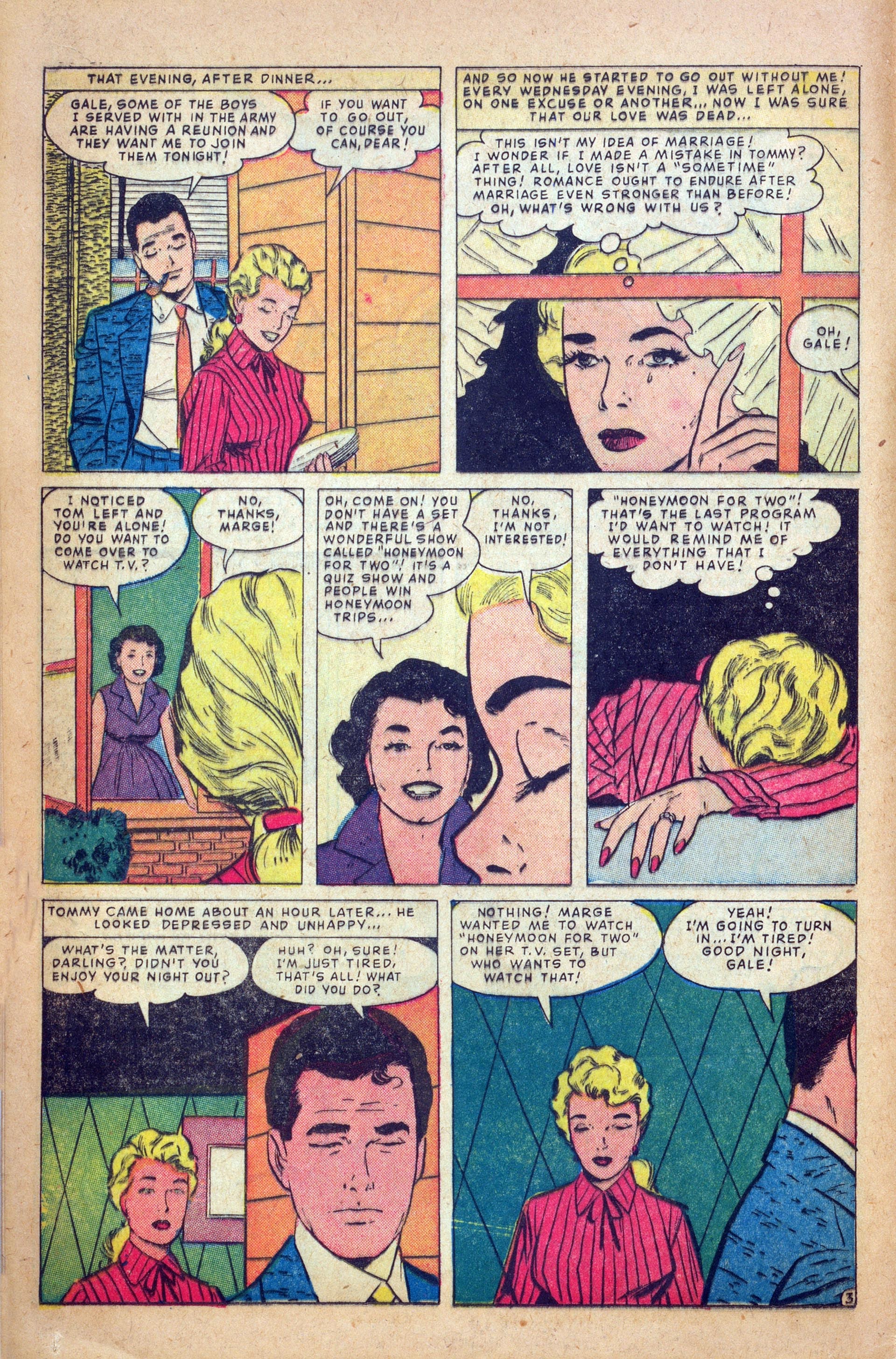 Read online Stories Of Romance comic -  Issue #9 - 12