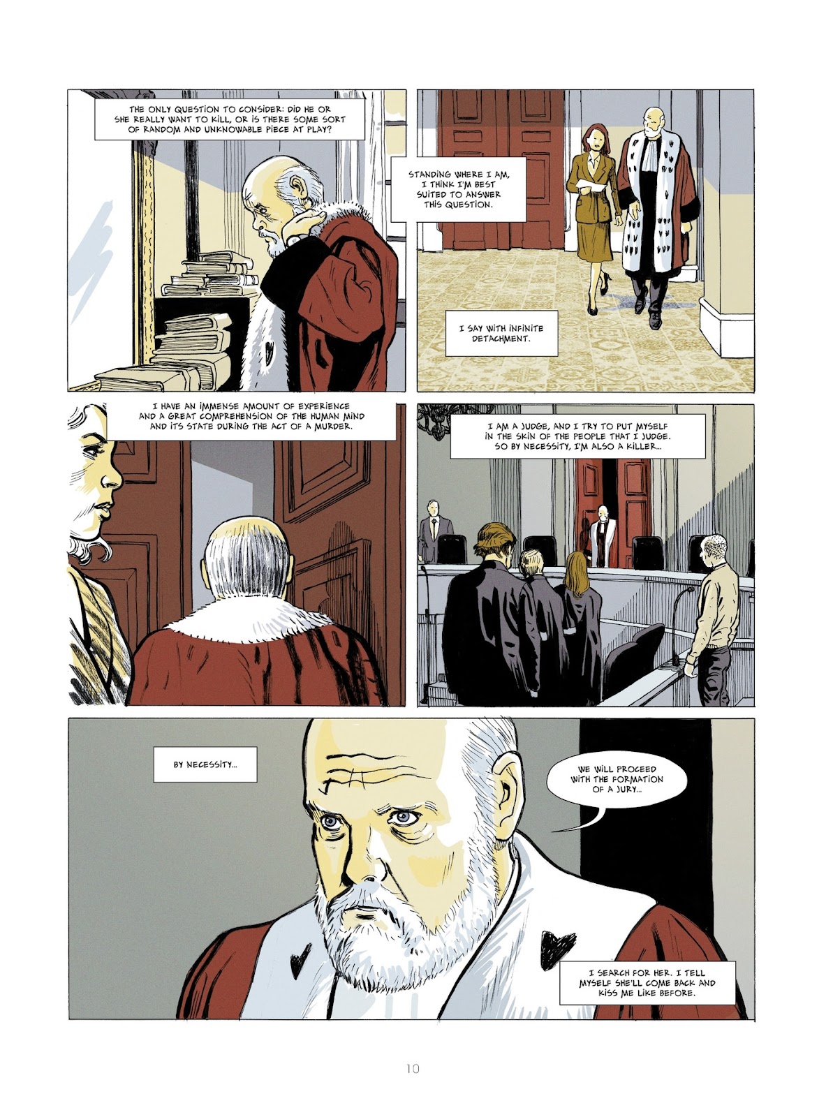 Read online A Lapse In Judgment comic Issue TPB (Part 1)