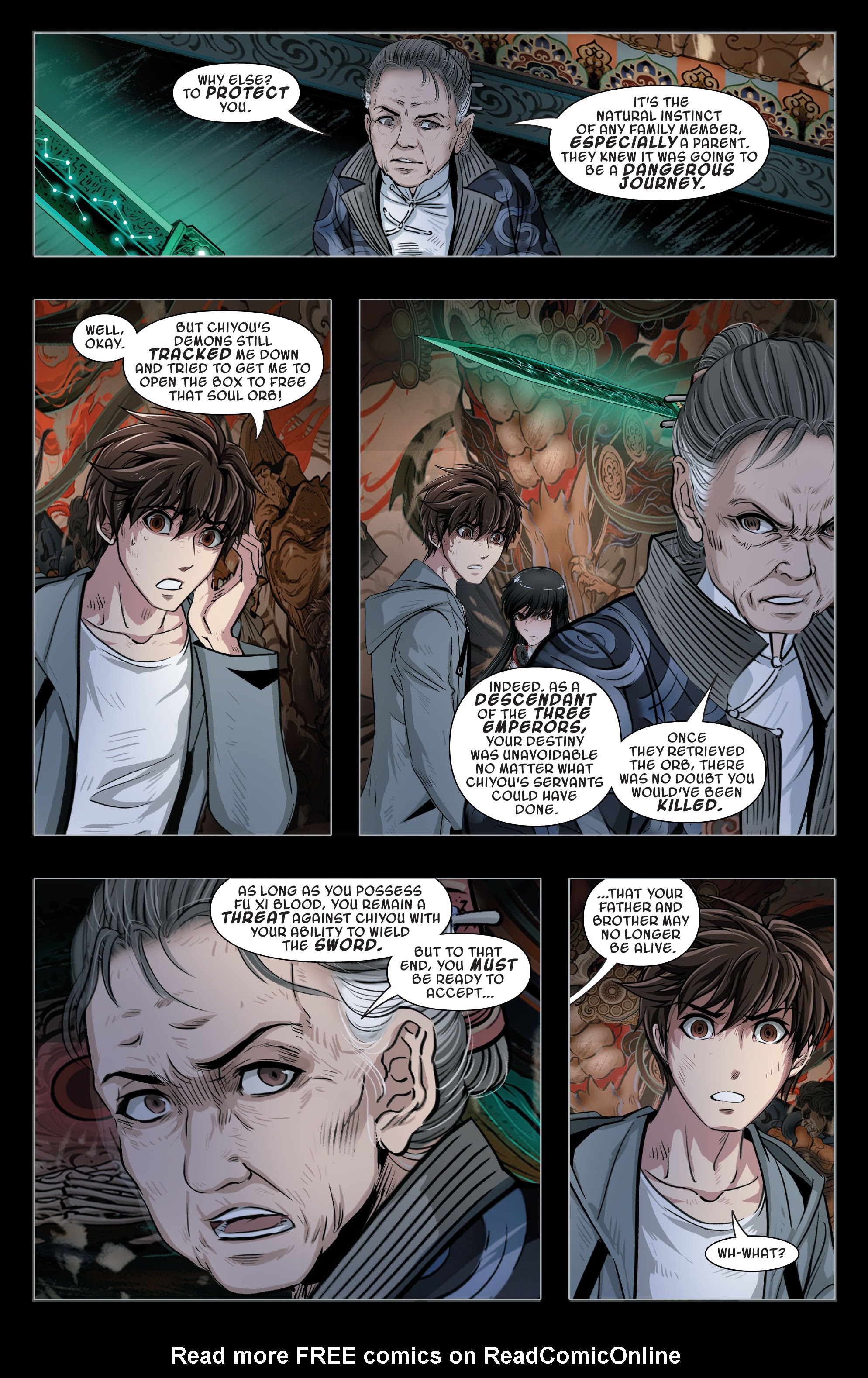 Read online Sword Master comic -  Issue #12 - 18