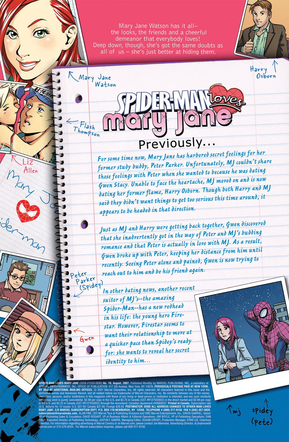 Read online Spider-Man Loves Mary Jane comic -  Issue #19 - 3