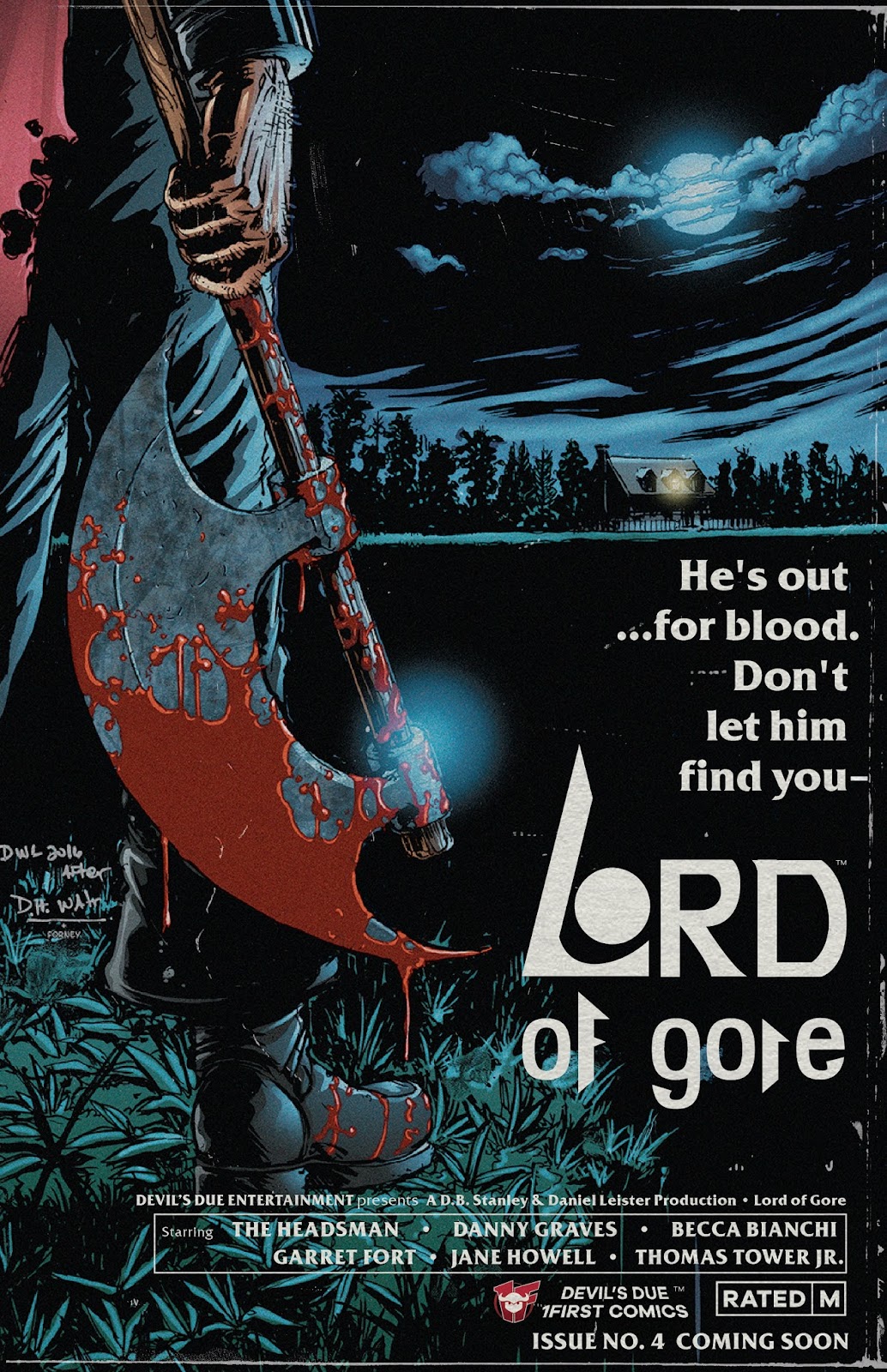 Lord of Gore issue 3 - Page 25