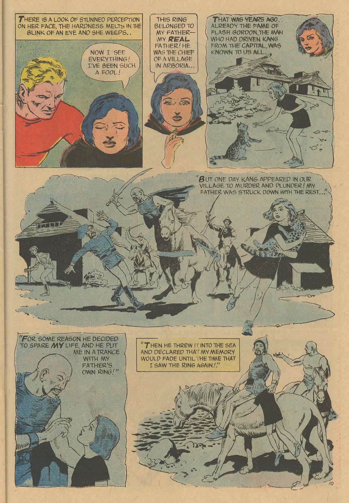 Read online Flash Gordon (1969) comic -  Issue #12 - 25