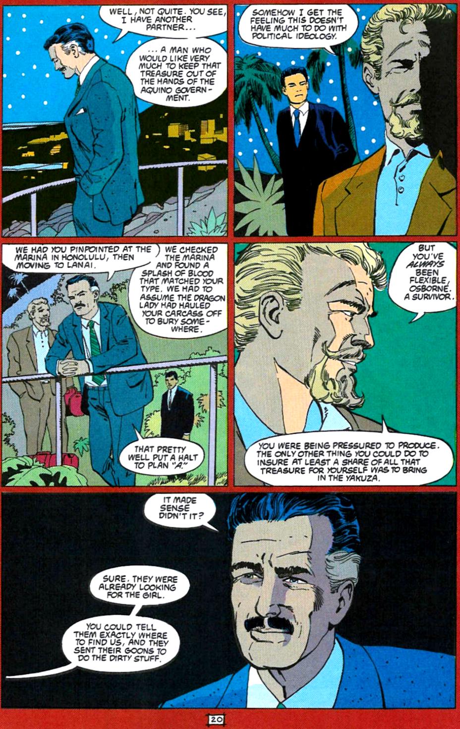 Read online Green Arrow (1988) comic -  Issue #12 - 20