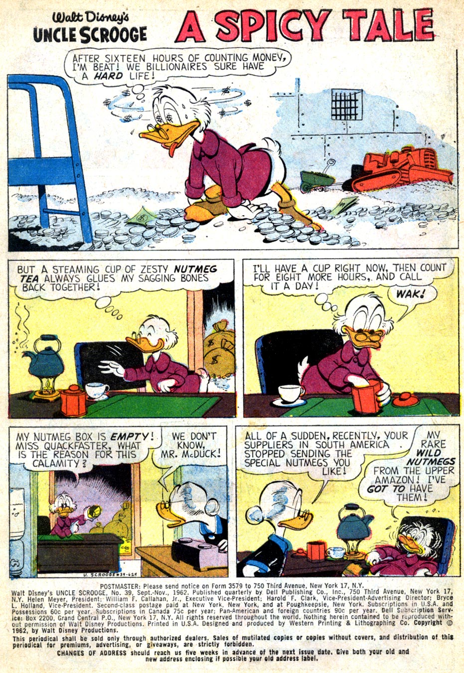 Read online Uncle Scrooge (1953) comic -  Issue #39 - 3