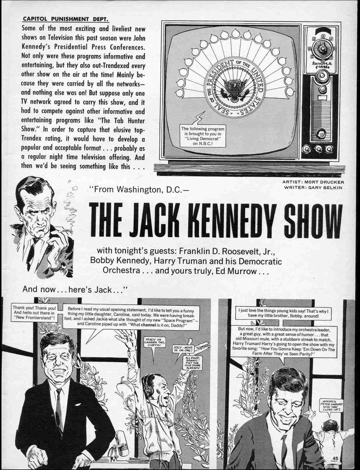 Read online MAD comic -  Issue #65 - 47