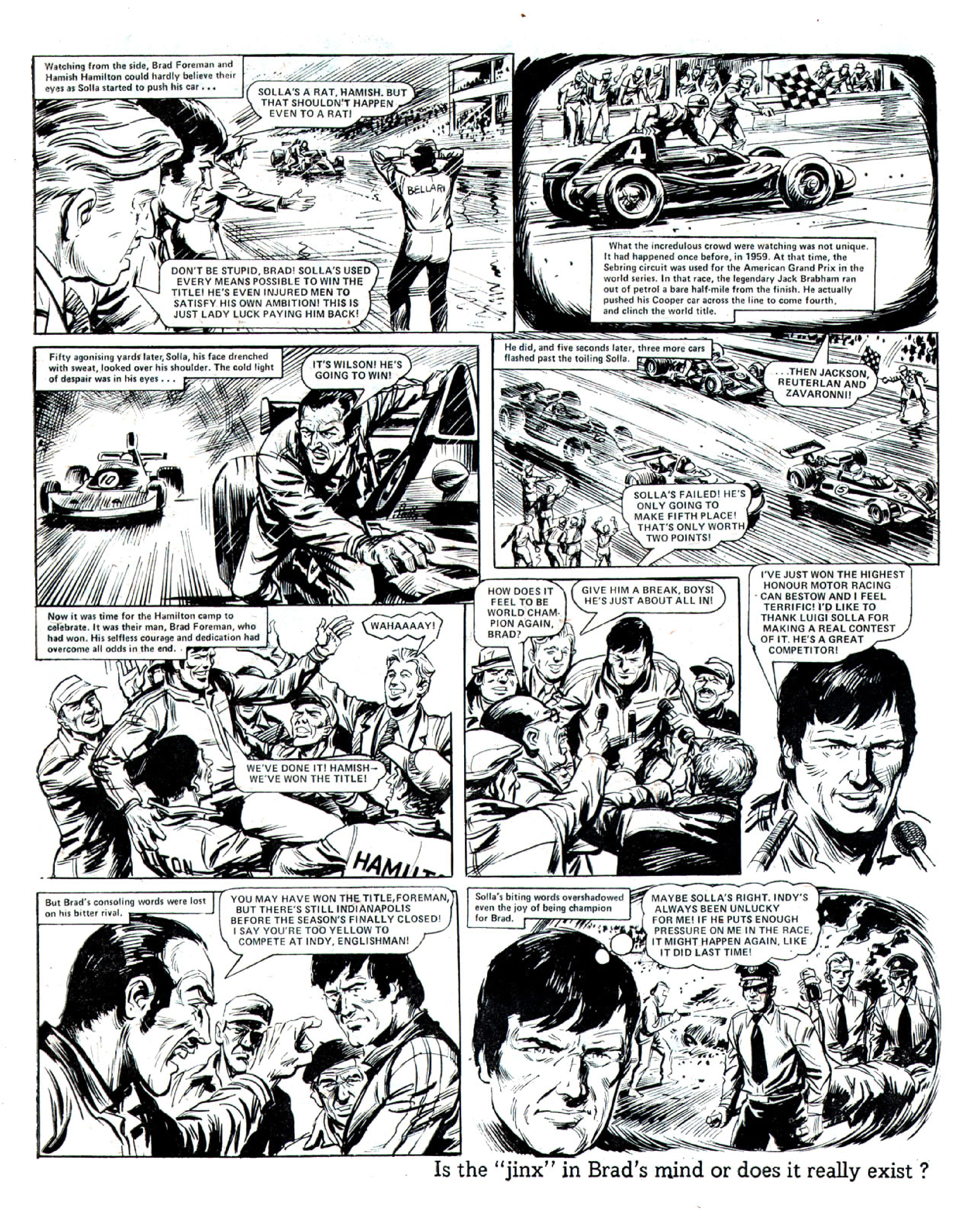 Read online Action (1976) comic -  Issue #50 - 9
