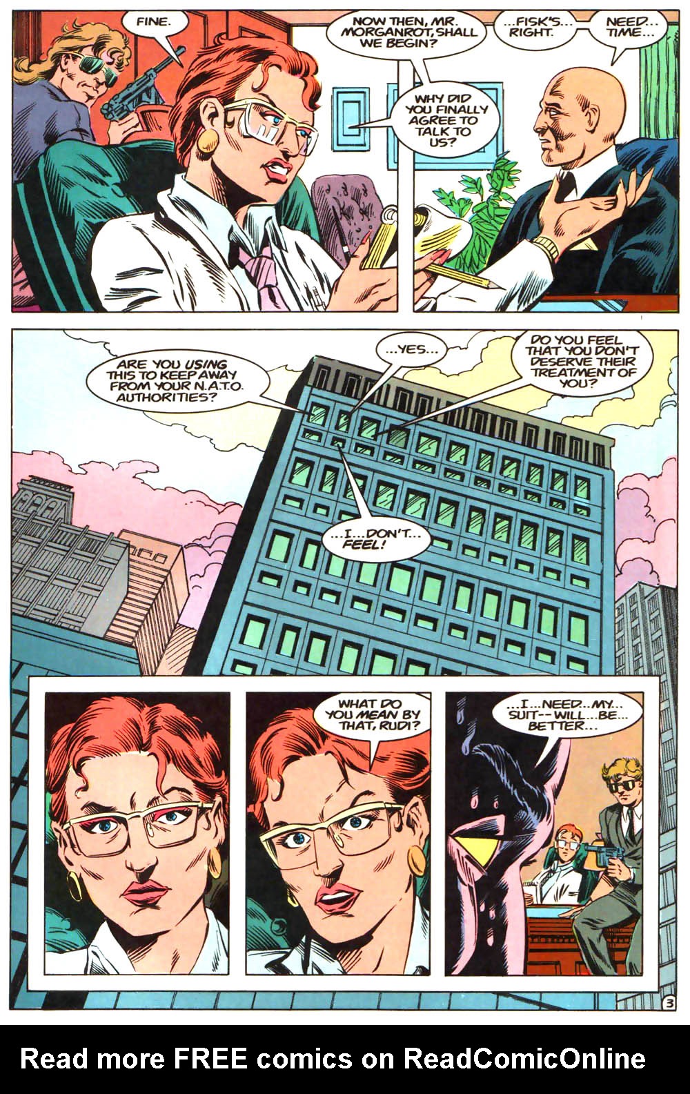 Read online Elementals (1984) comic -  Issue #15 - 7