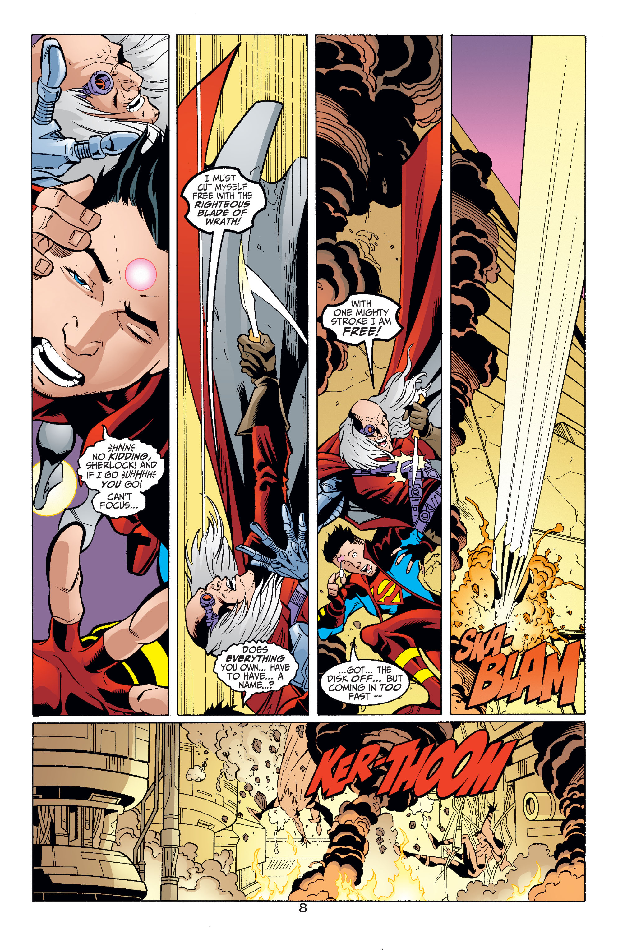 Read online Superboy (1994) comic -  Issue #96 - 9