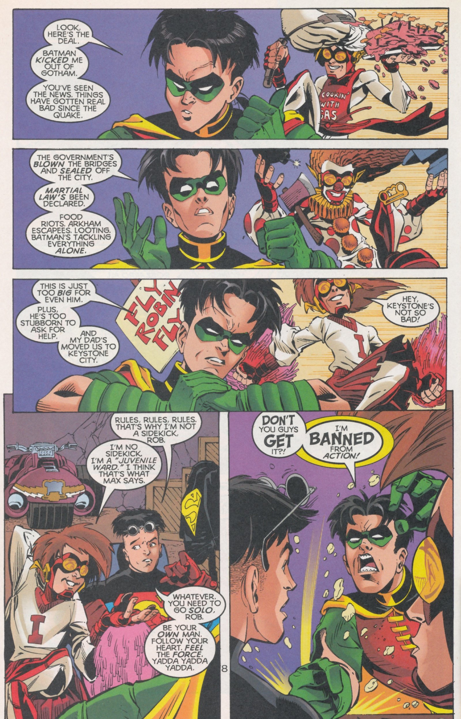 Read online Young Justice in No Man's Land comic -  Issue # Full - 11