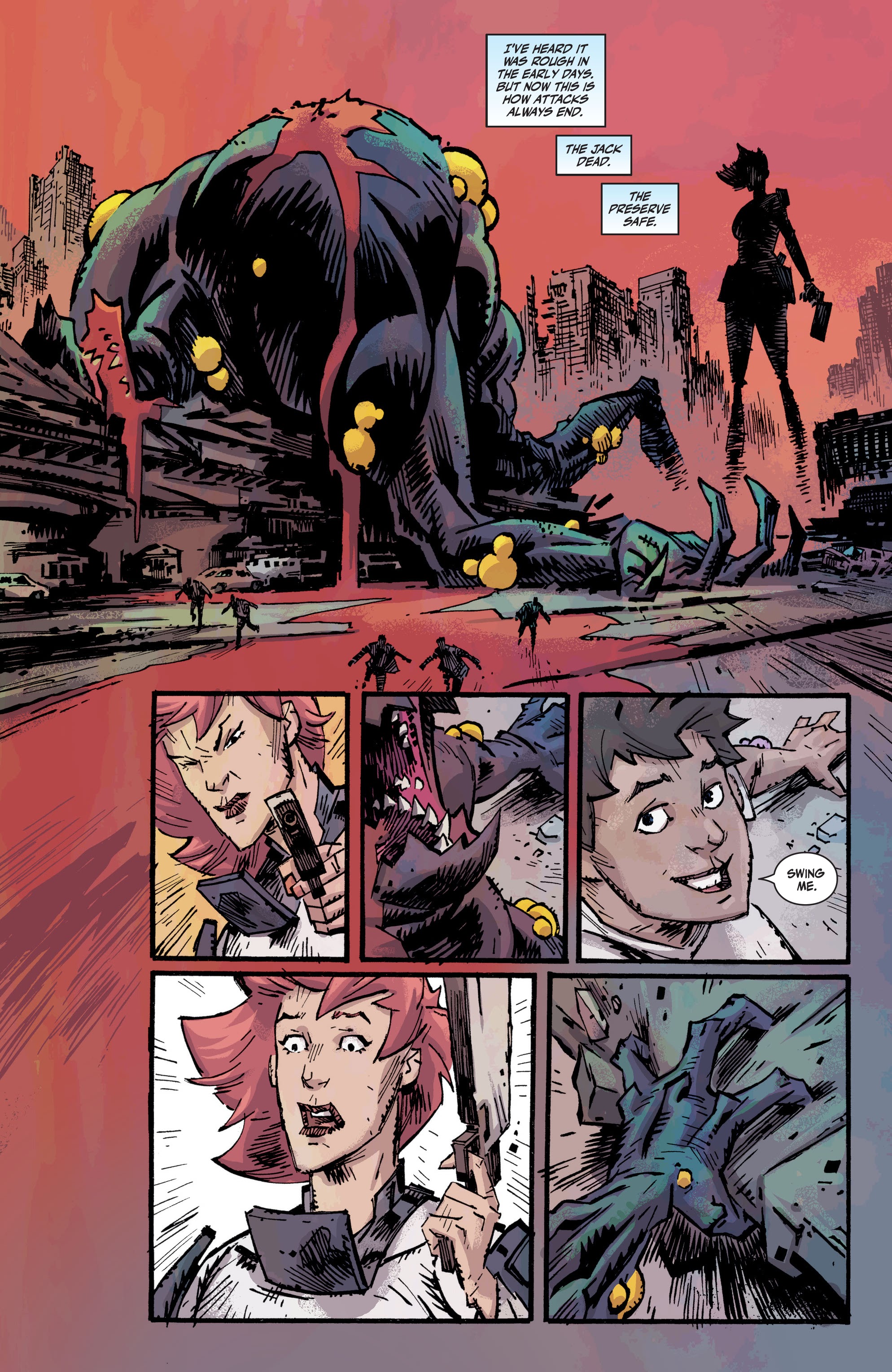 Read online Big Girls comic -  Issue #1 - 24