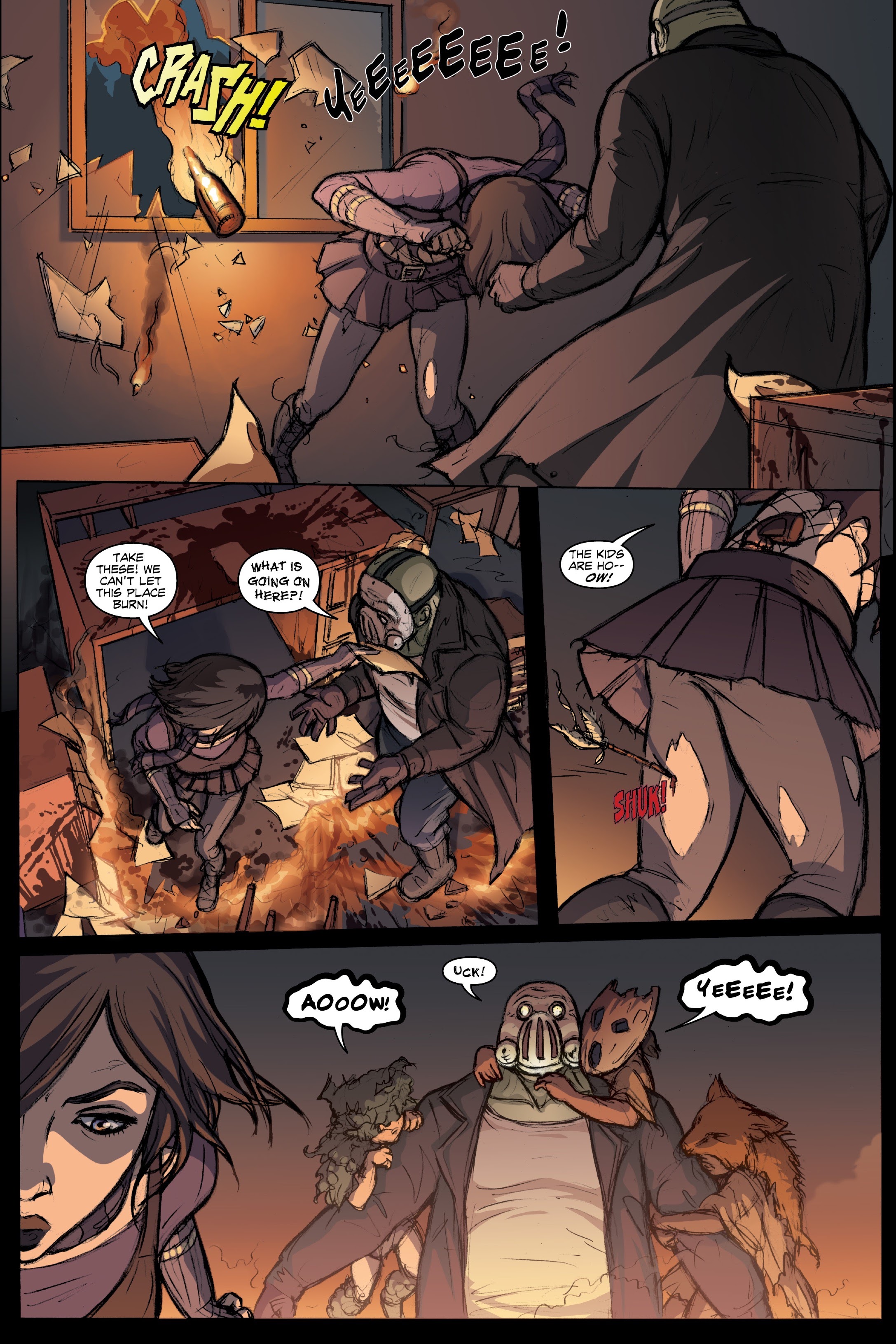 Read online Hack/Slash Deluxe comic -  Issue # TPB 2 (Part 3) - 25