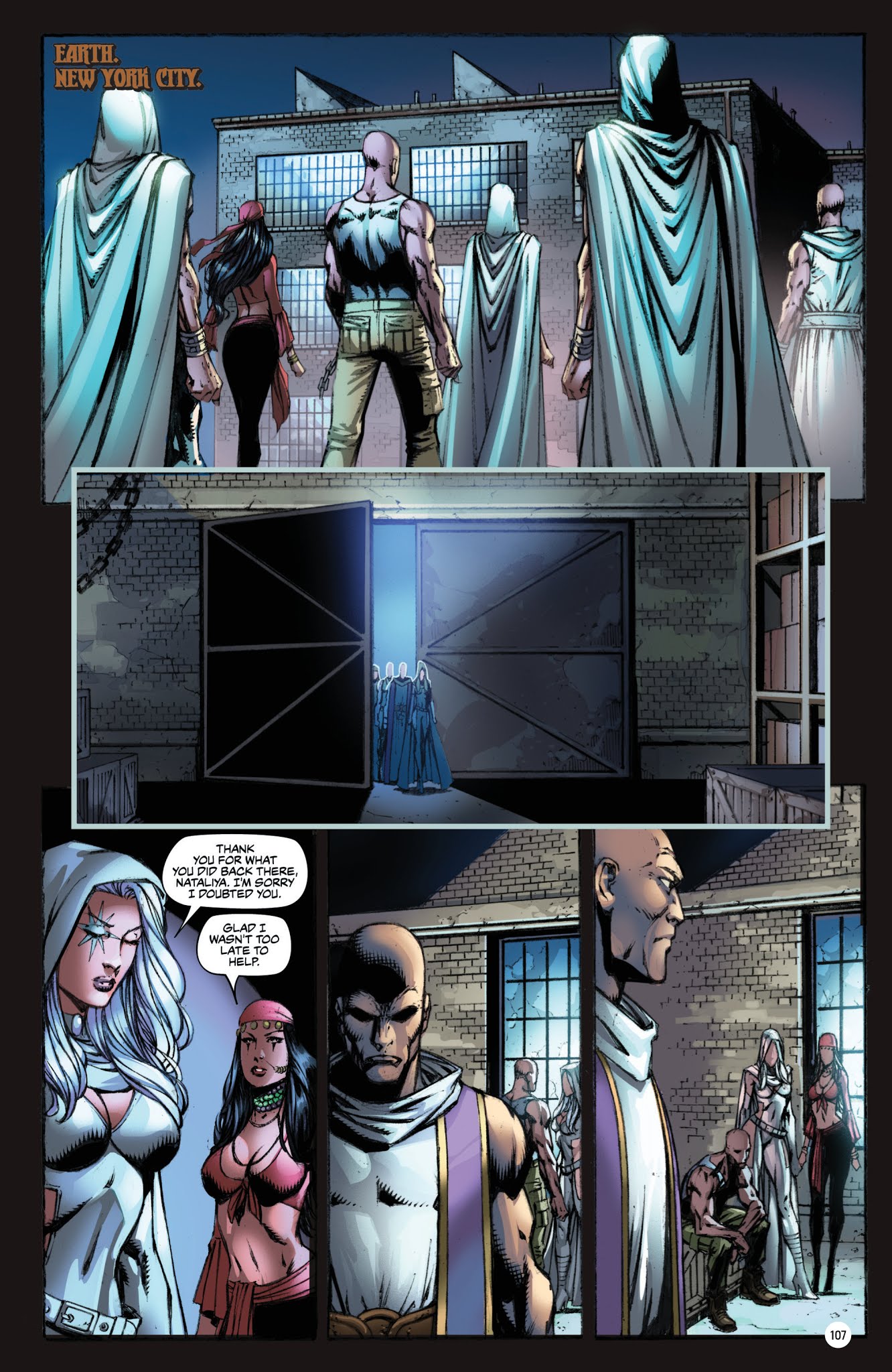 Read online Grimm Fairy Tales: Tarot comic -  Issue # _TPB (Part 2) - 8