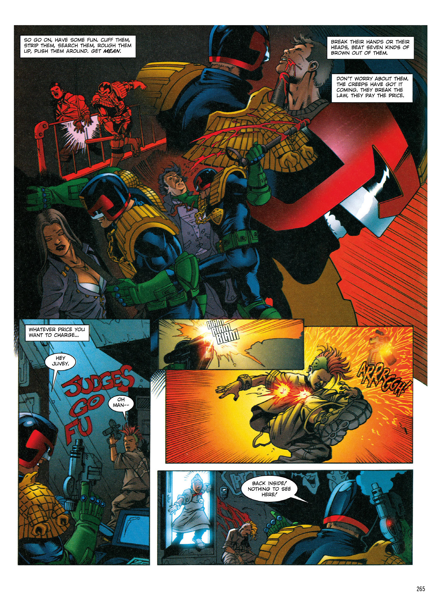 Read online Judge Dredd: The Complete Case Files comic -  Issue # TPB 32 (Part 3) - 68