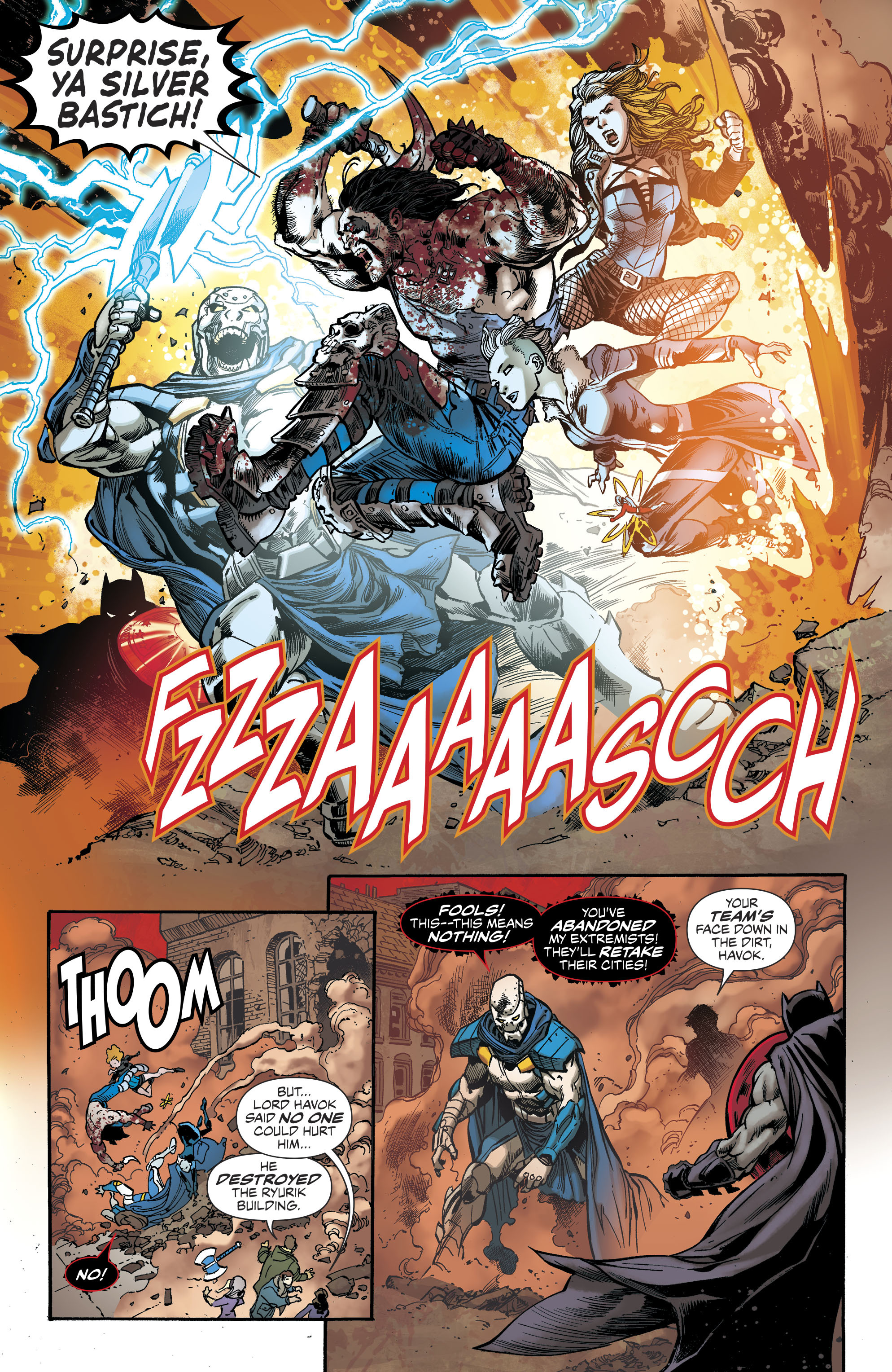 Read online Justice League of America (2017) comic -  Issue #4 - 13