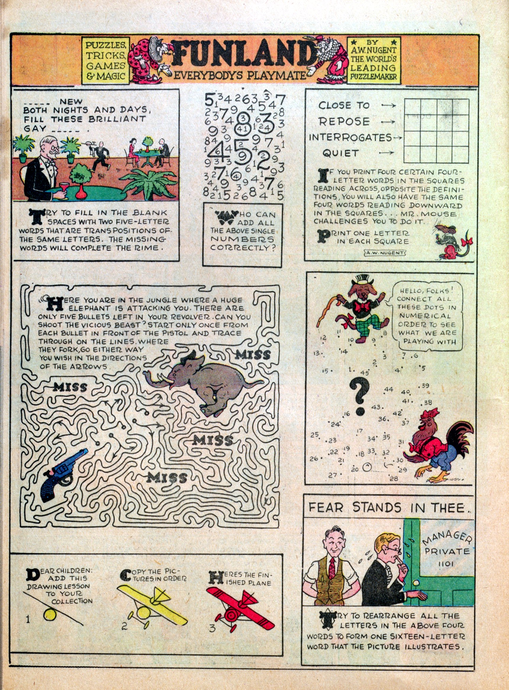 Read online Famous Funnies comic -  Issue #15 - 60