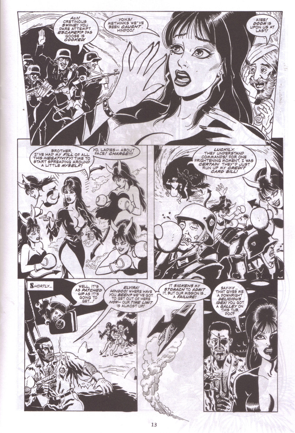 Read online Elvira, Mistress of the Dark comic -  Issue #101 - 15