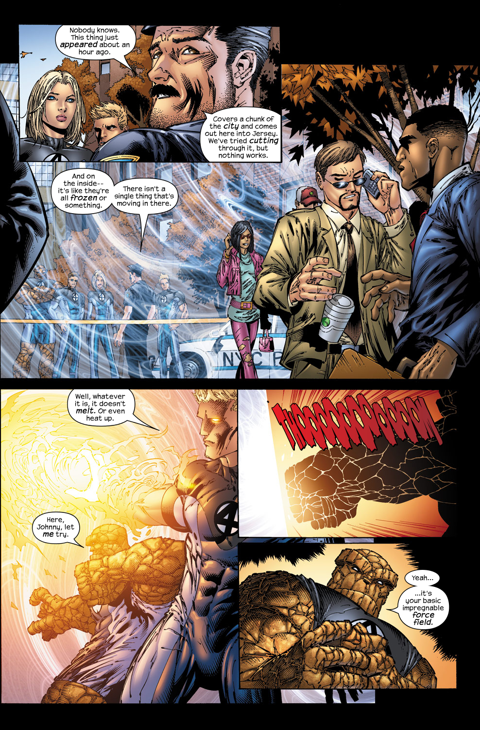 Read online Ultimate Fantastic Four (2004) comic -  Issue #50 - 7