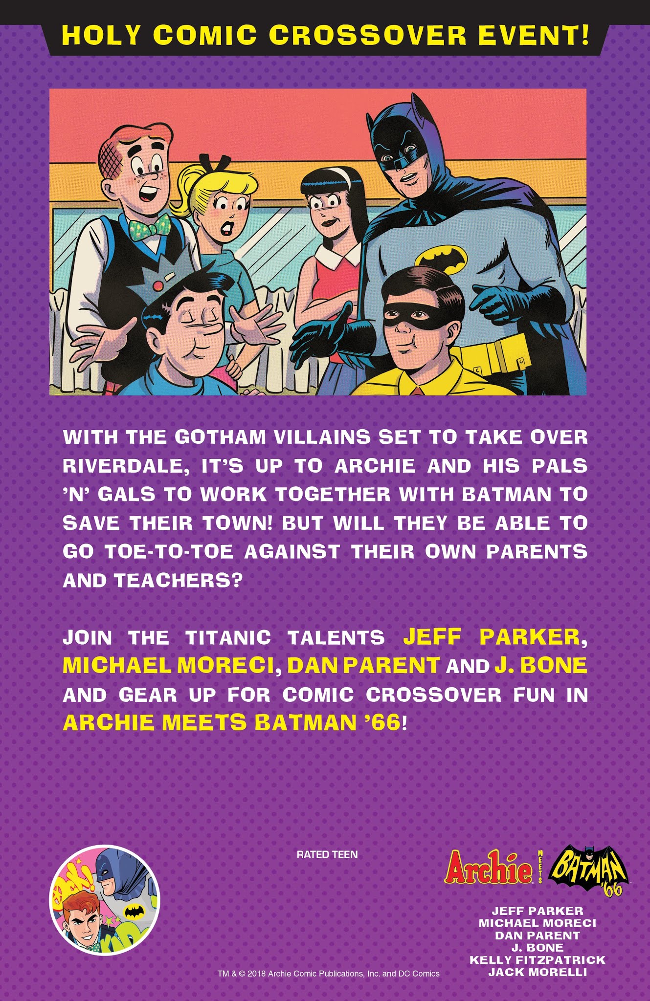 Read online Archie Meets Batman '66 comic -  Issue #5 - 28