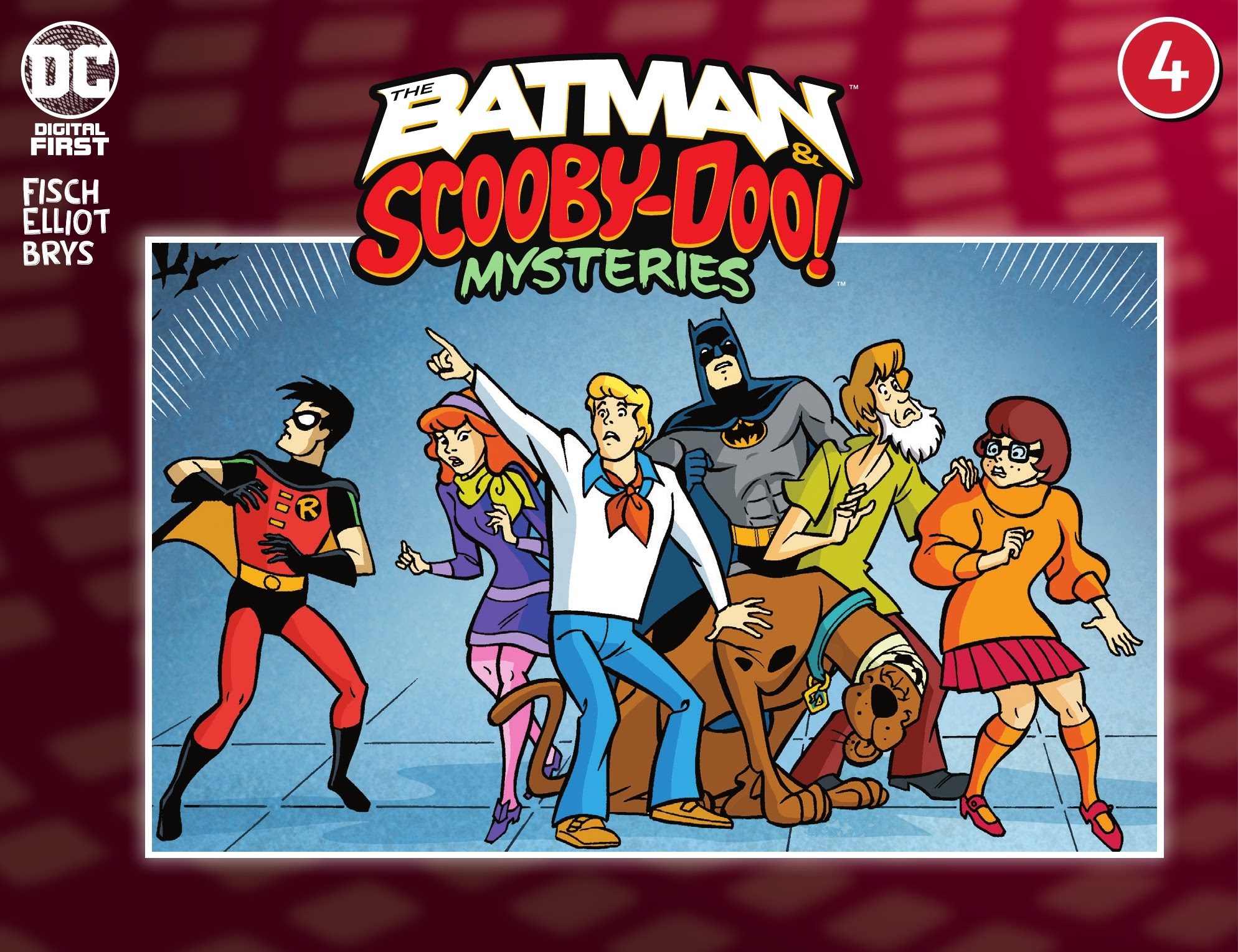 Read online The Batman & Scooby-Doo Mysteries (2021) comic -  Issue #4 - 1