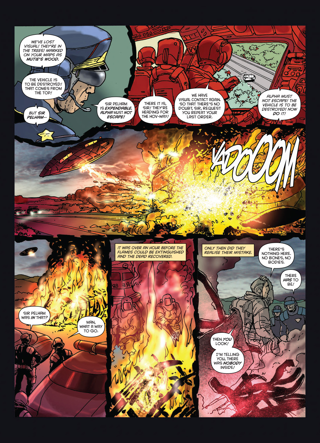 Read online Strontium Dog: The Life and Death of Johnny Alpha: Dogs of War comic -  Issue # TPB - 16