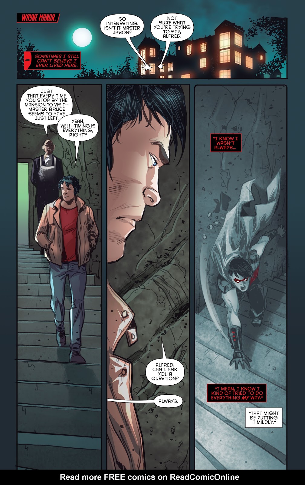 Red Hood and the Outlaws (2016) 7 Page 15