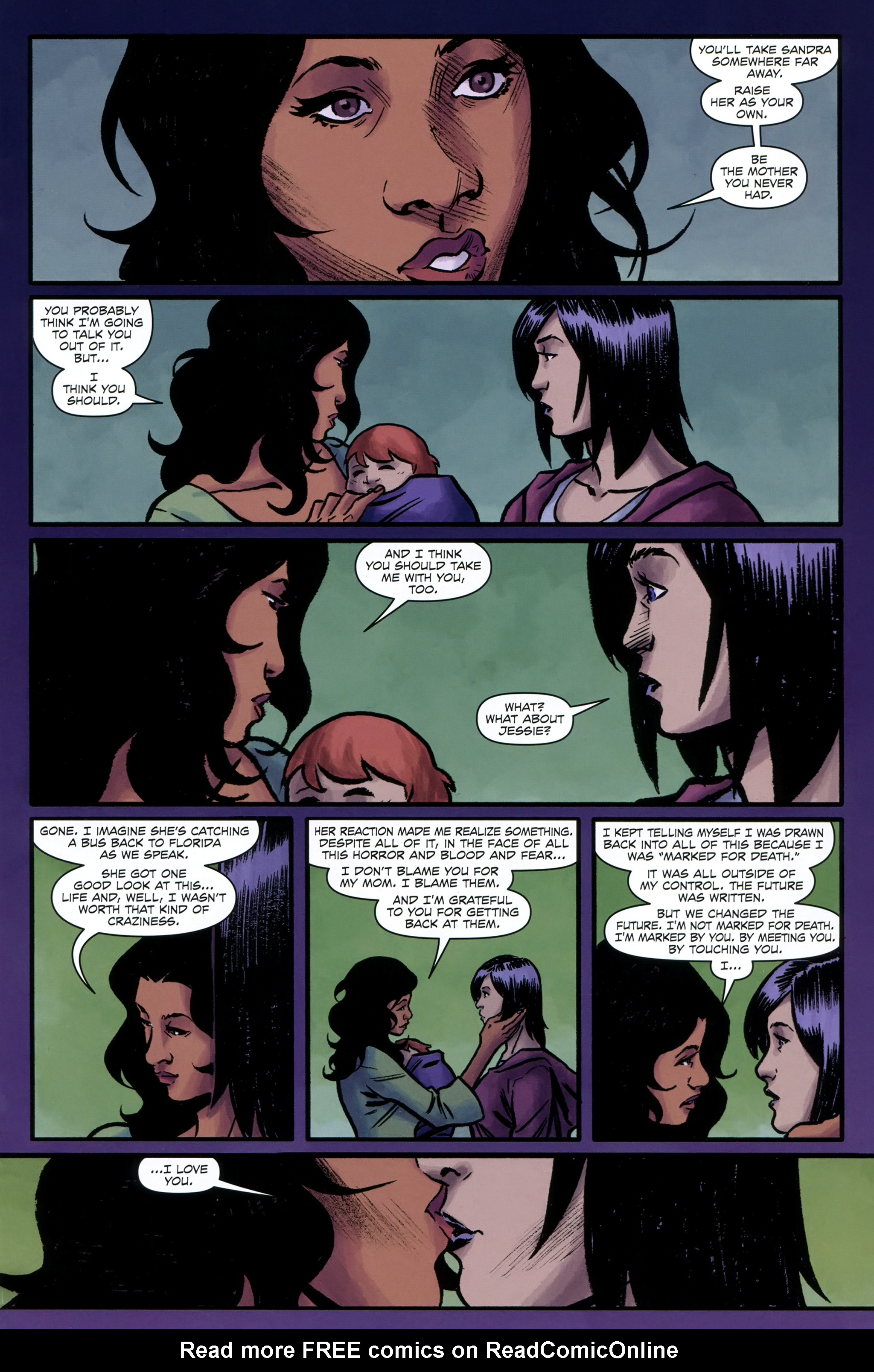 Read online Hack/Slash (2011) comic -  Issue #25 - 27