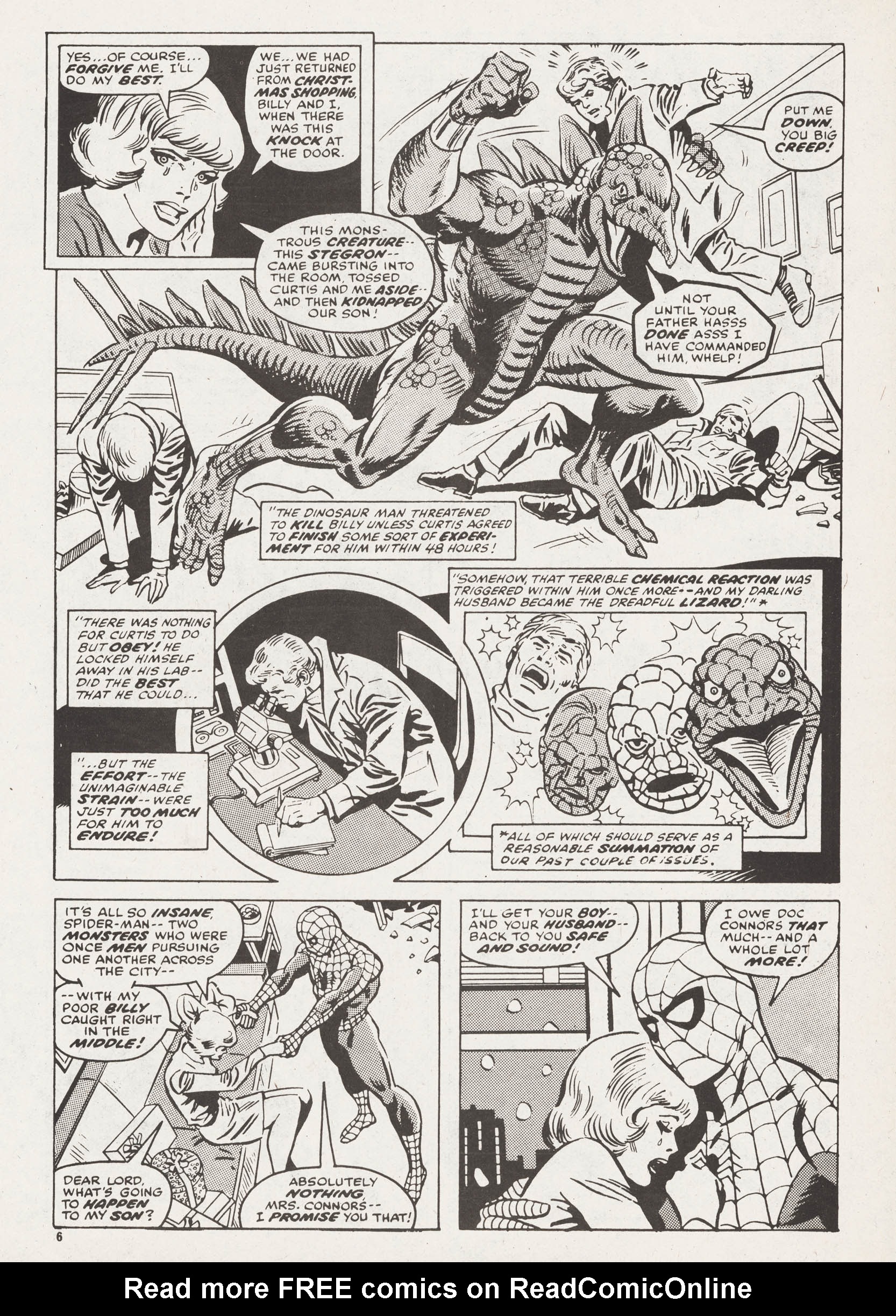 Read online Super Spider-Man and Captain Britain comic -  Issue #237 - 6