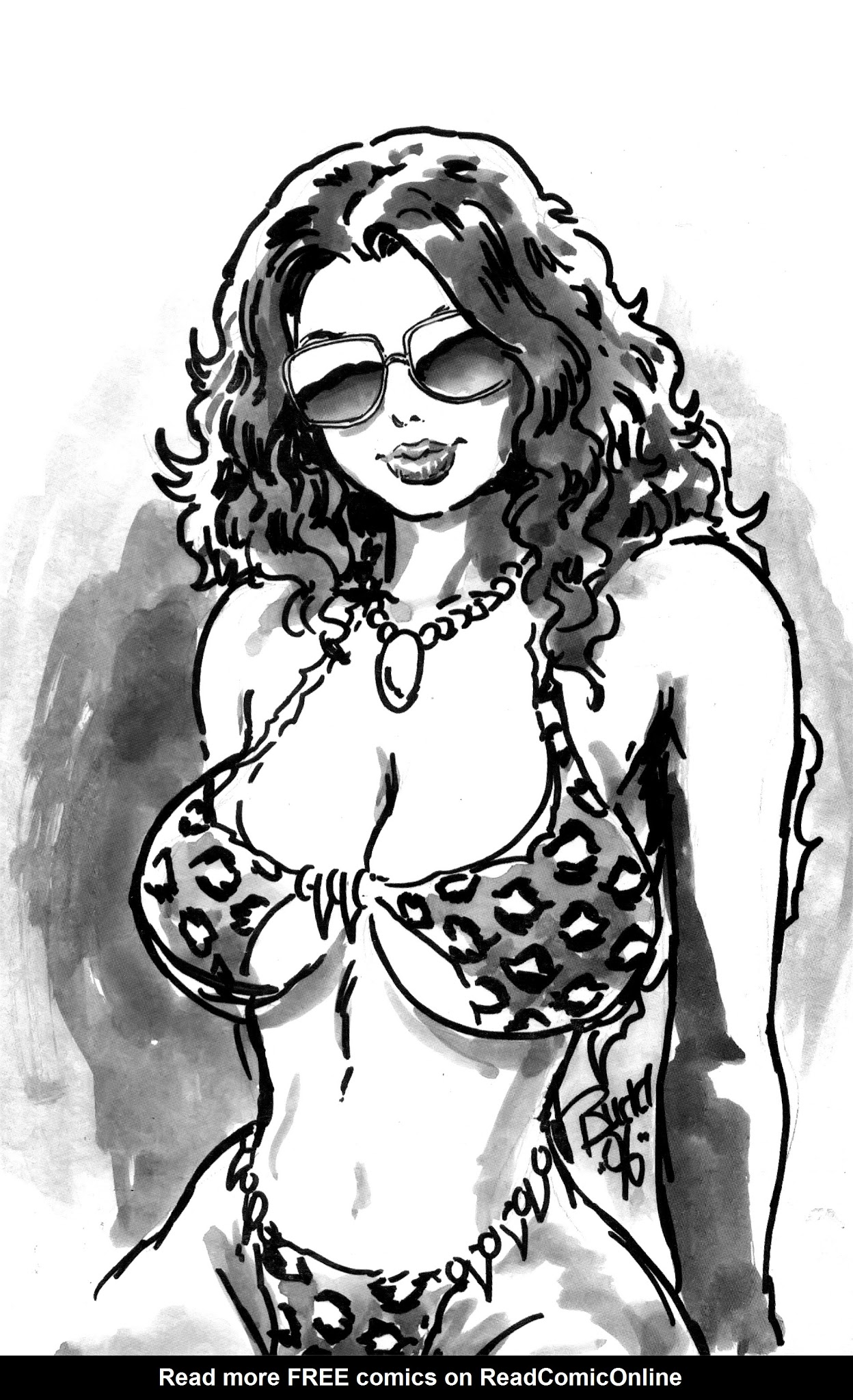 Read online Cavewoman: Prehistoric Pinups comic -  Issue #2 - 5