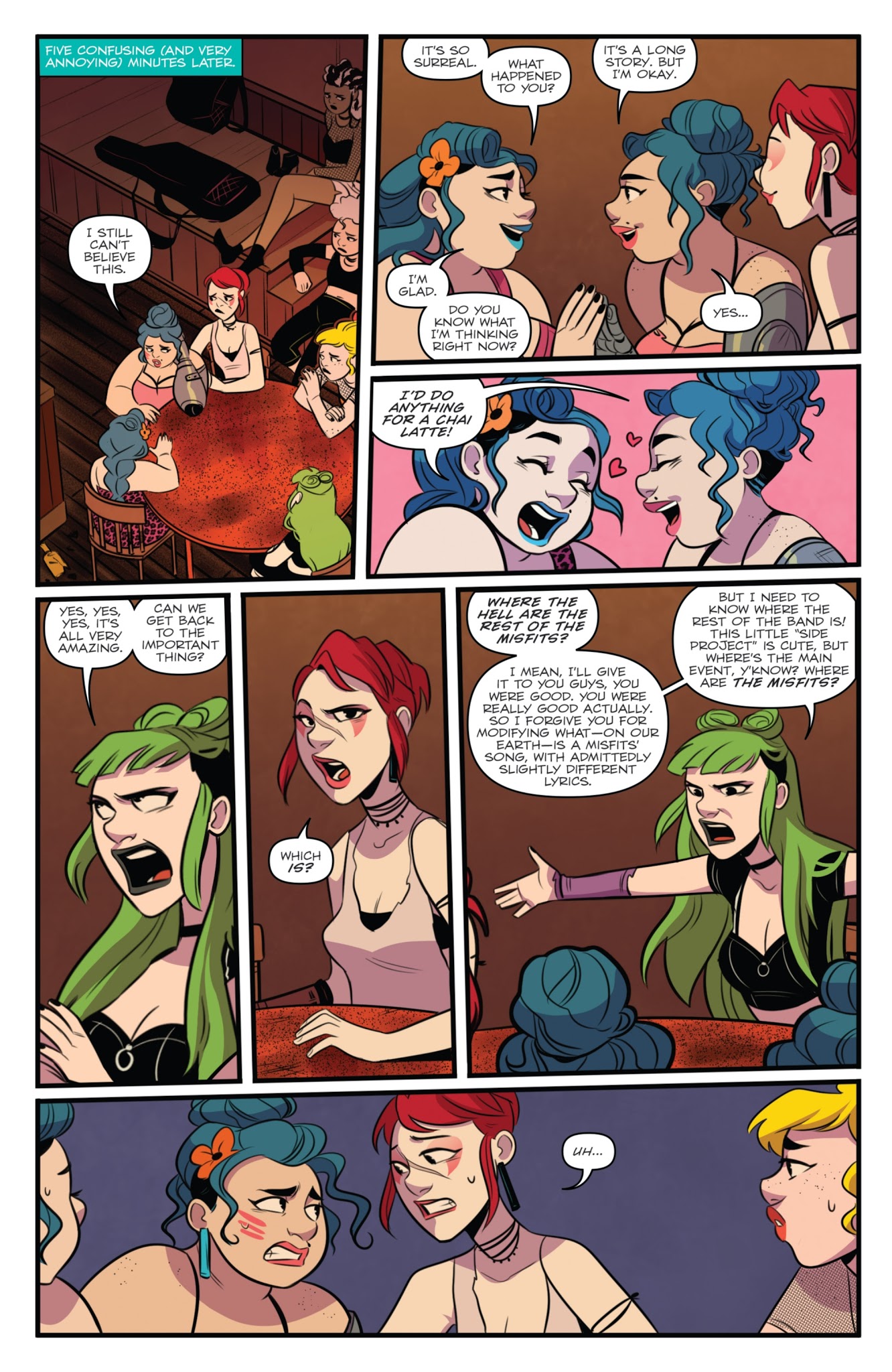 Read online Jem and the Holograms: The Misfits: Infinite comic -  Issue #2 - 14