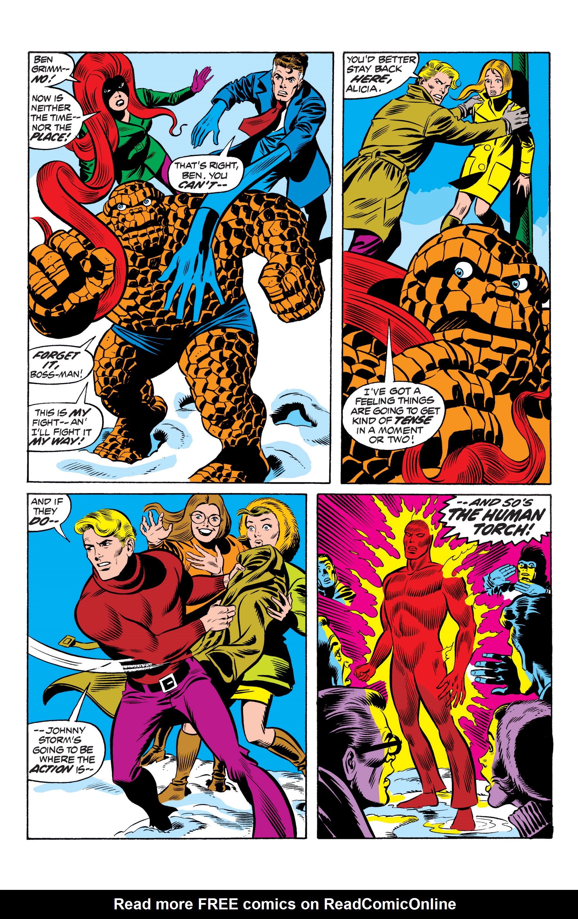 Marvel Masterworks: The Fantastic Four TPB 13 (Part 2) Page 1