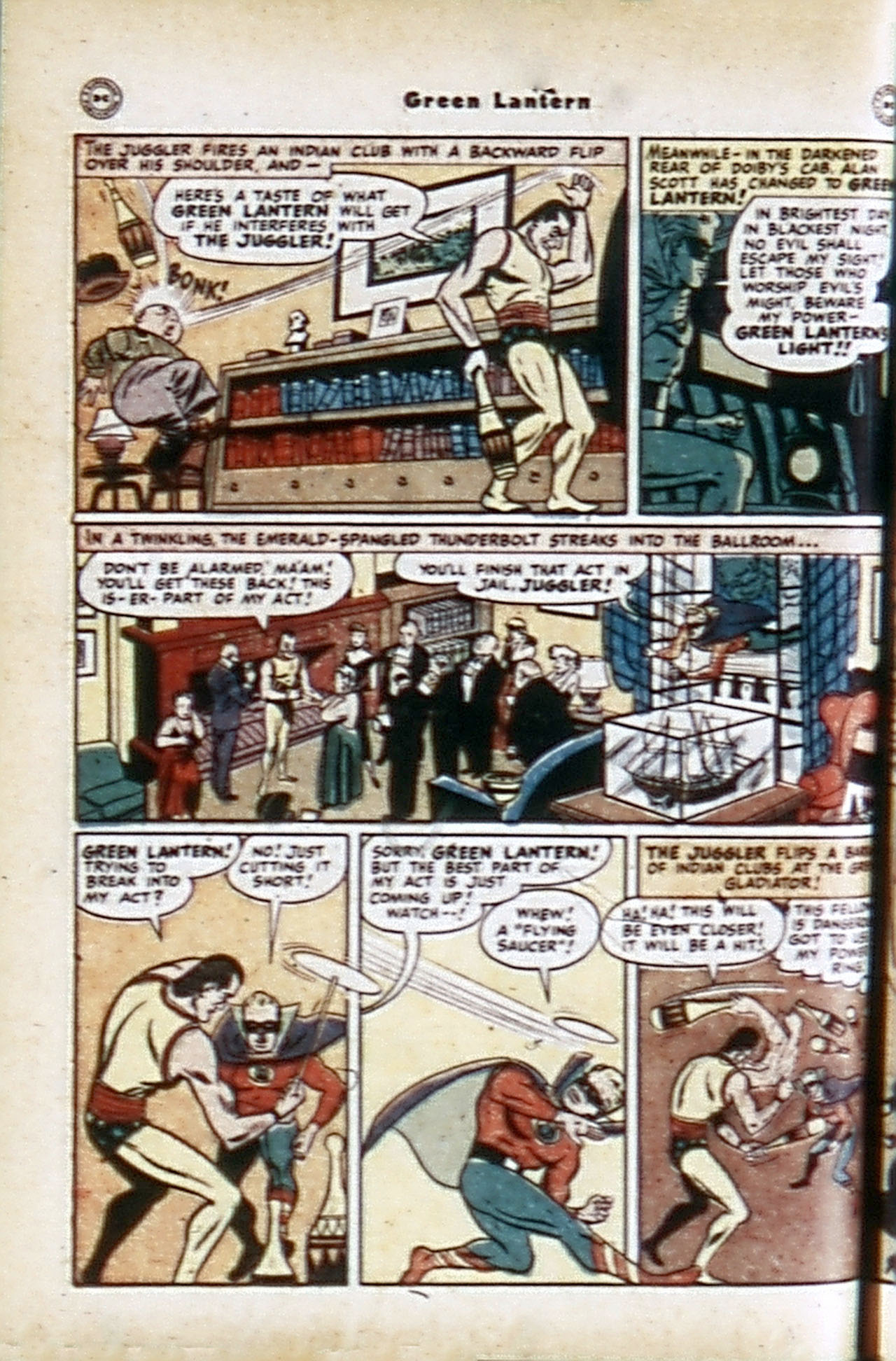Green Lantern (1941) Issue #32 #32 - English 6