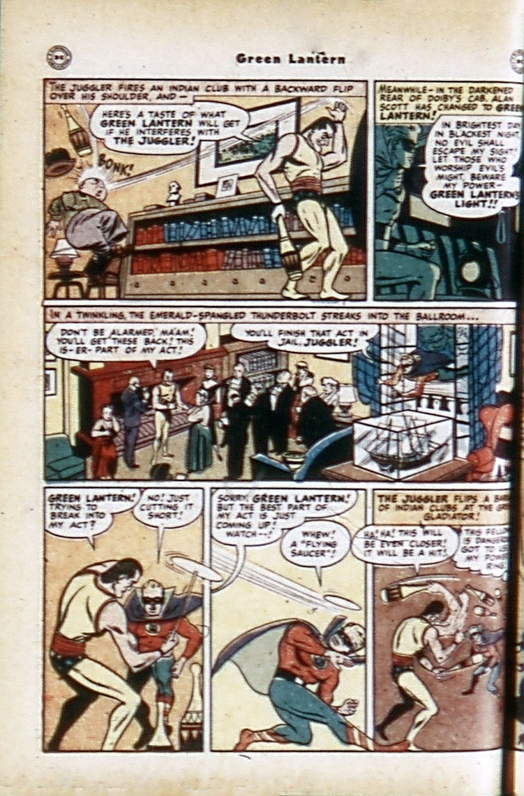 Green Lantern (1941) Issue #32 #32 - English 6 Green Lantern (1941) Issue #32 #32 - English 6