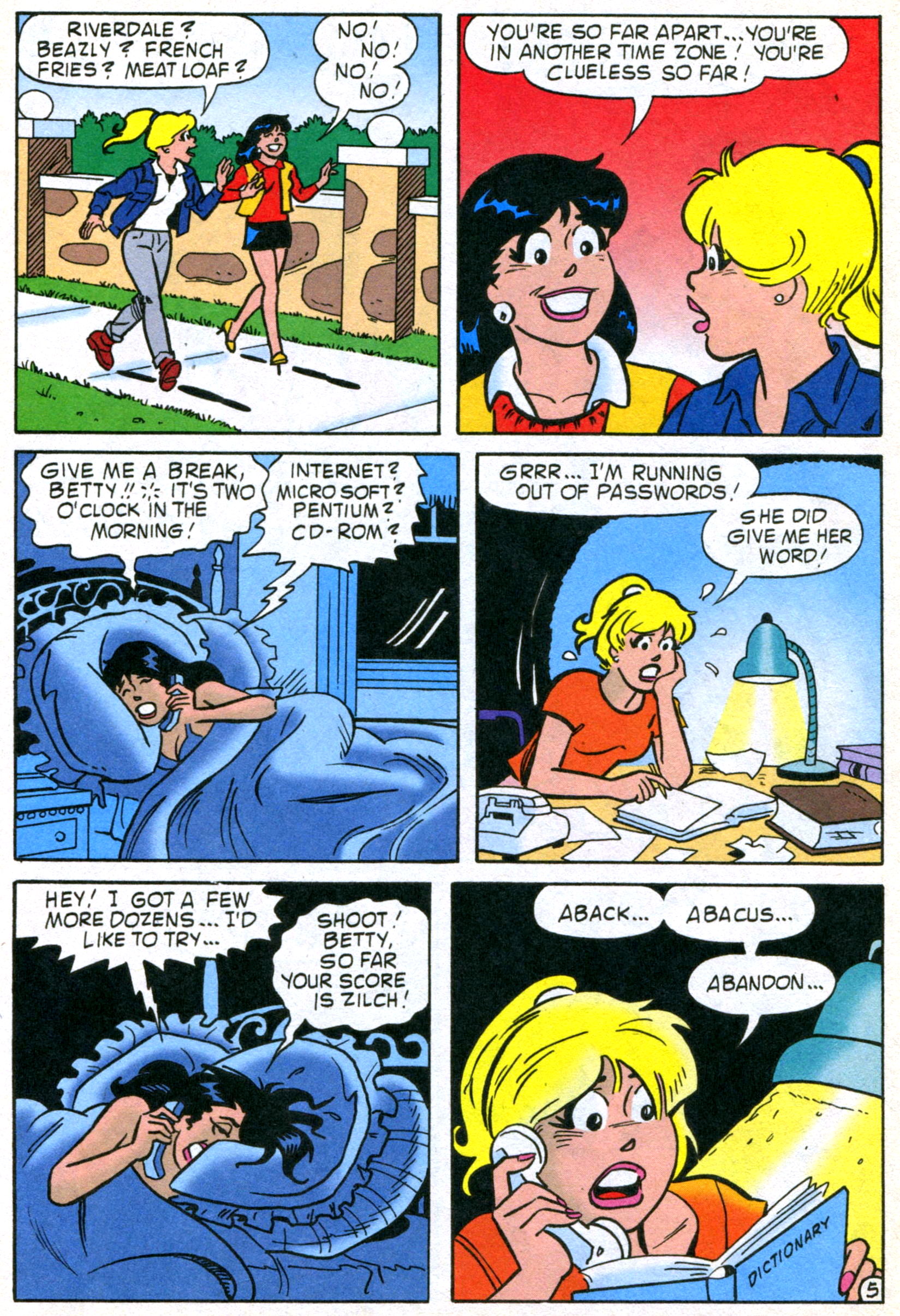 Read online Betty and Veronica (1987) comic -  Issue #99 - 32